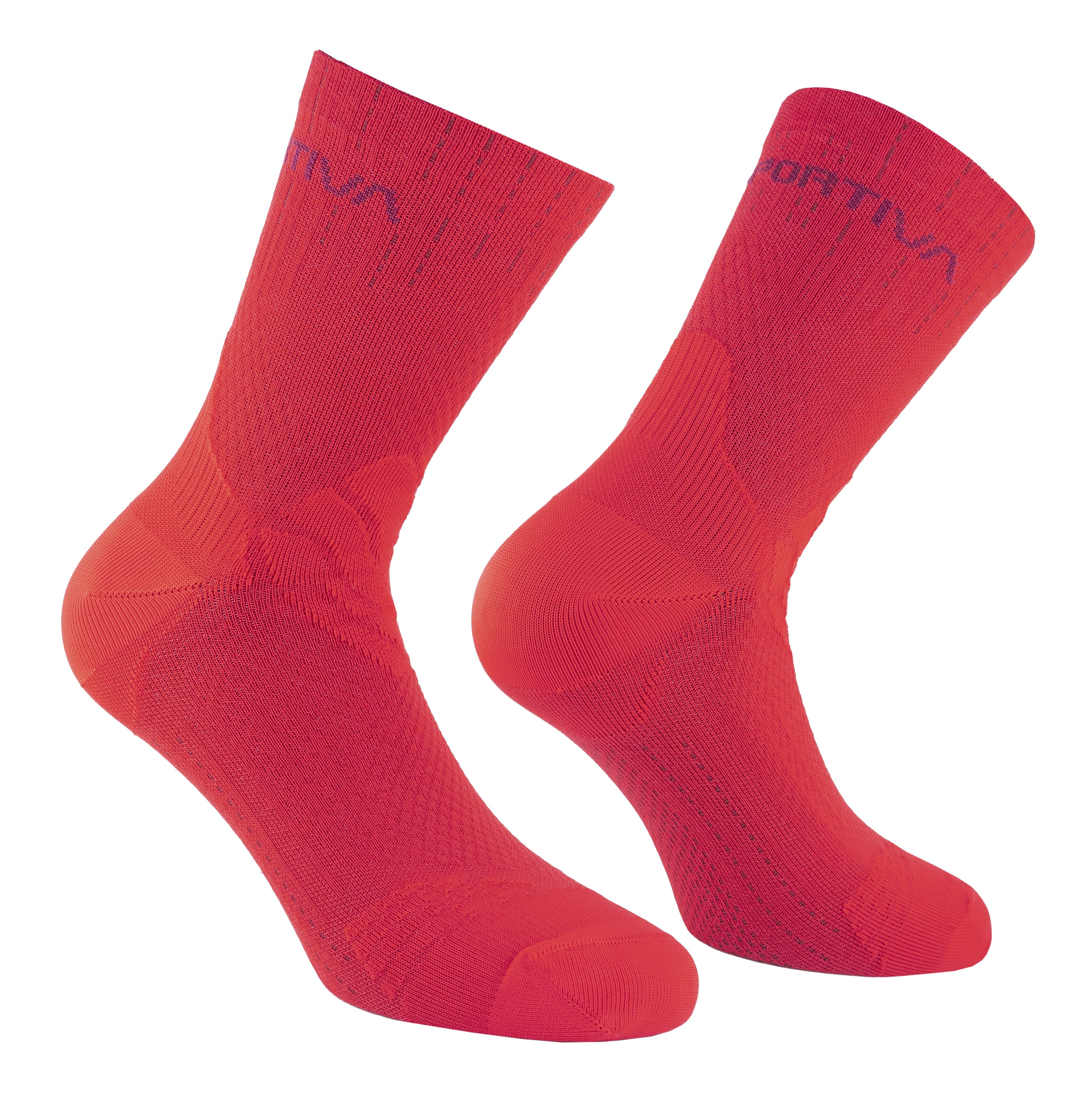 Calcetines de hombre Swift Trail La Sportiva - Rojo cereza Rojo cereza-1
