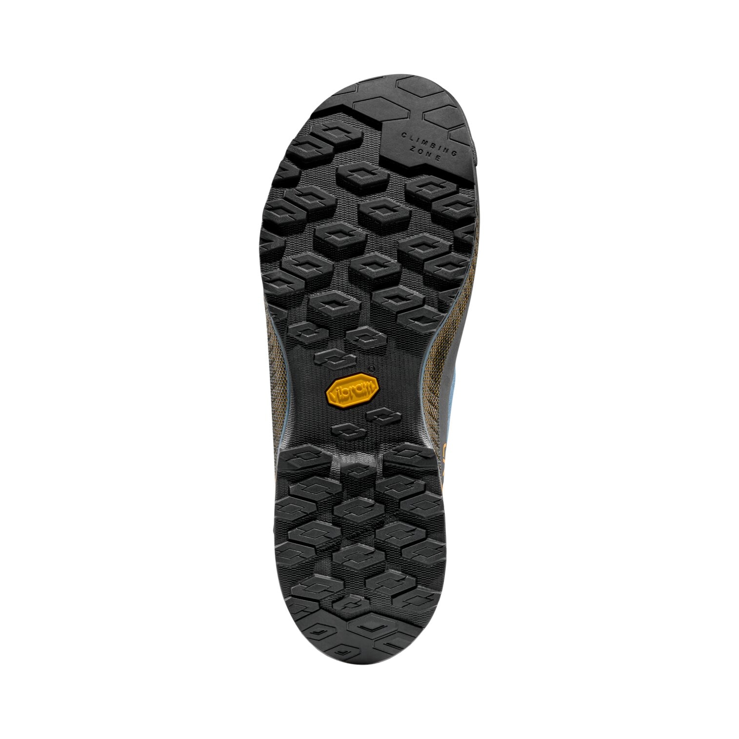 Imagen 2 de Zapatillas de montaña de hombre TX4 Evo Goretex La Sportiva - Azul / Amarillo Azul / Amarillo