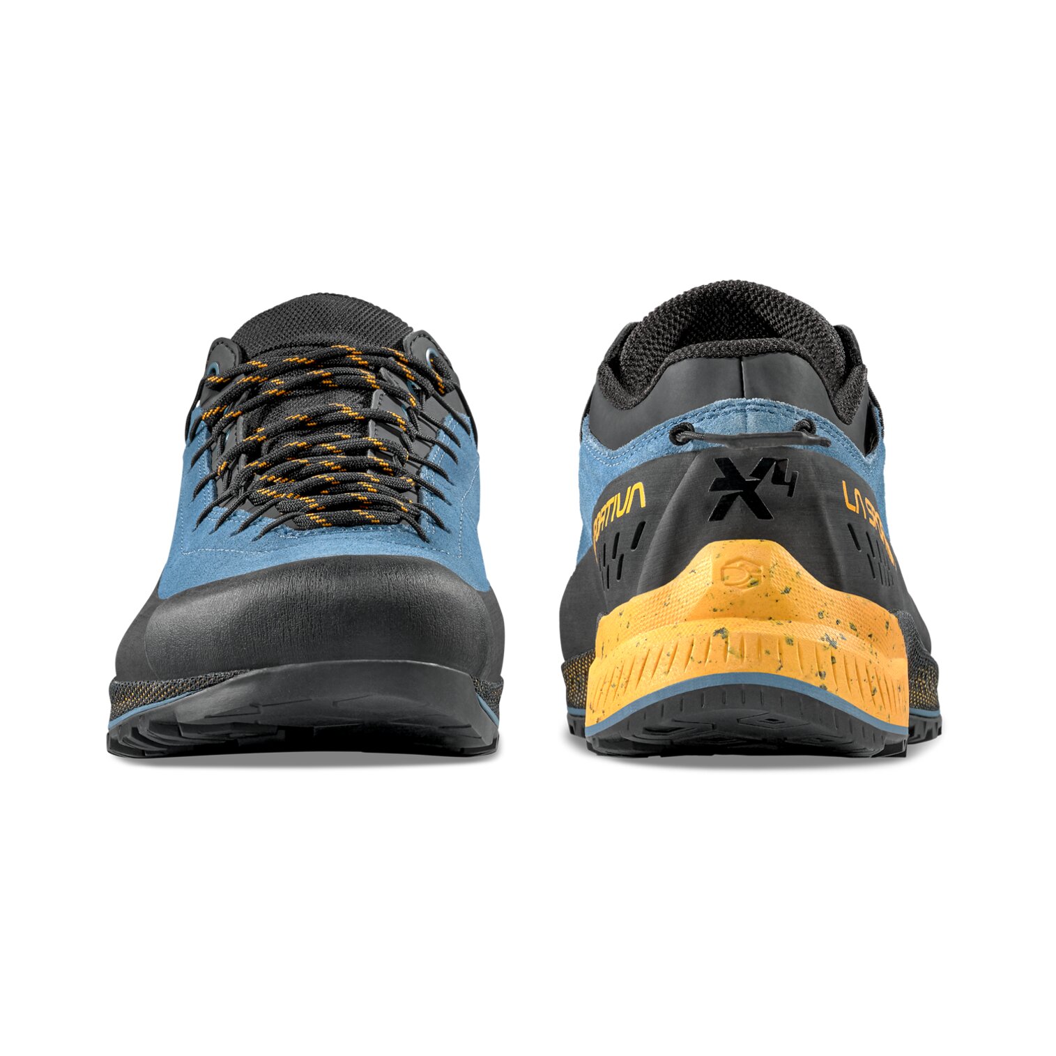 Imagen 6 de Zapatillas de montaña de hombre TX4 Evo Goretex La Sportiva - Azul / Amarillo Azul / Amarillo