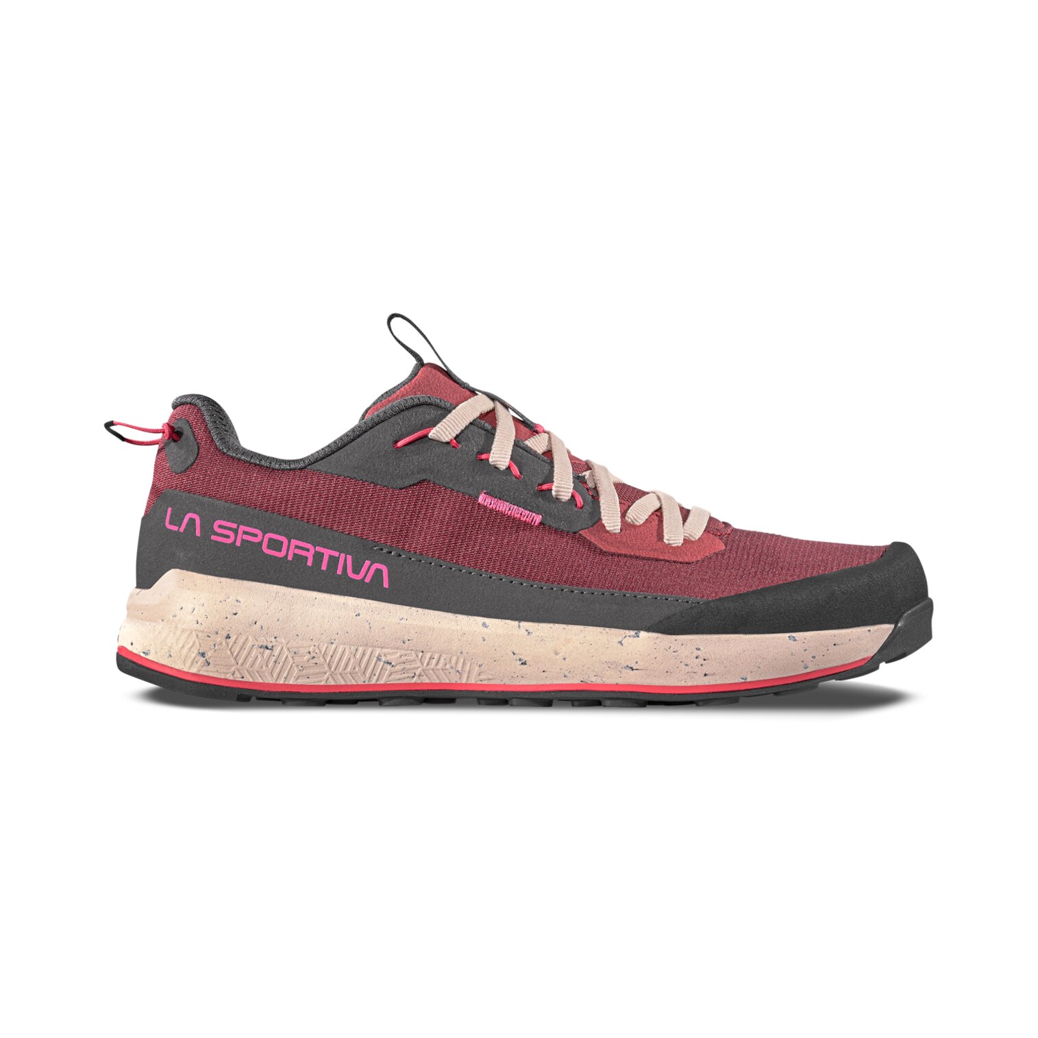 Zapatillas de montaña de mujer TX1 La Sportiva - Rojo cereza Rojo cereza-1