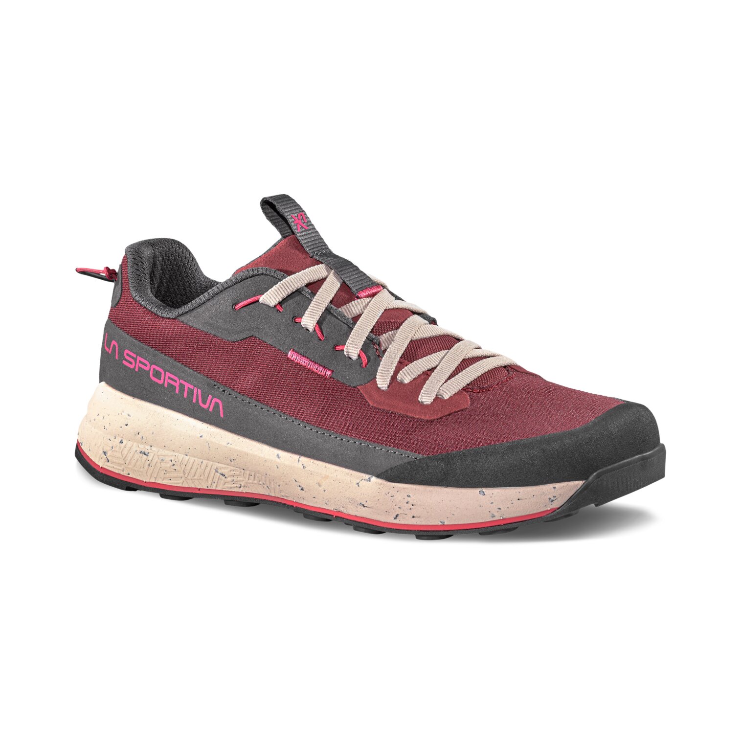 Zapatillas de montaña de mujer TX1 La Sportiva - Rojo cereza Rojo cereza-3