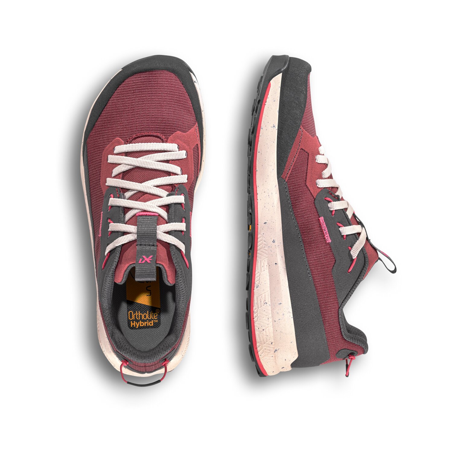 Zapatillas de montaña de mujer TX1 La Sportiva - Rojo cereza Rojo cereza-4