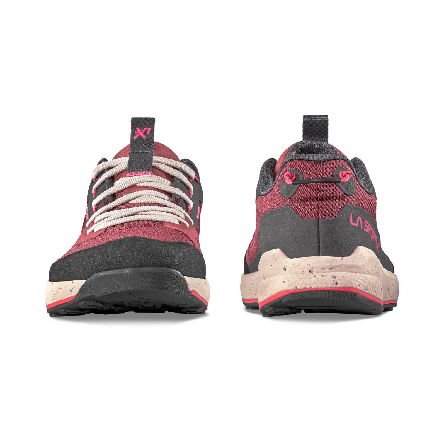 Zapatillas de montaña de mujer TX1 La Sportiva - Rojo cereza Rojo cereza-6