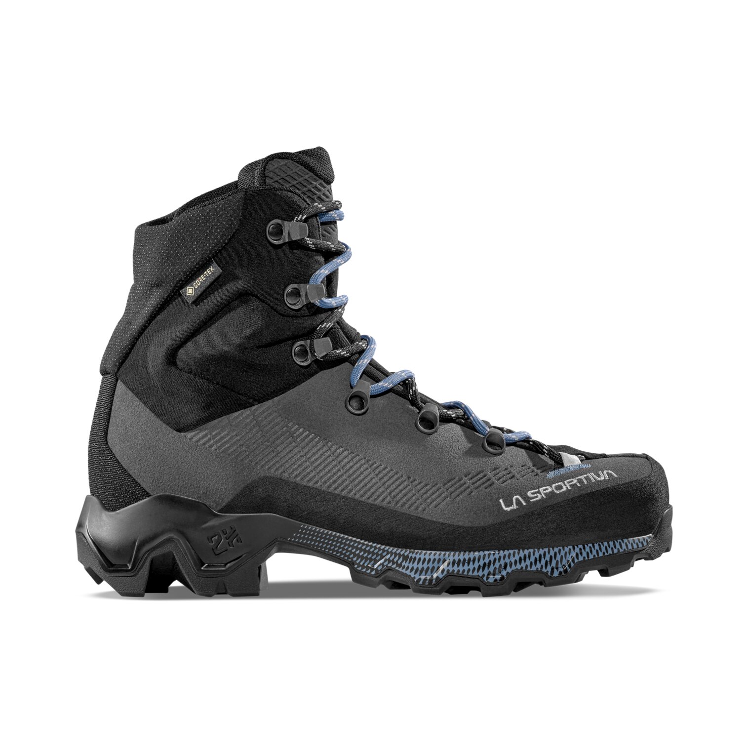 Imagen 1 de Zapatillas de montaña de mujer Aequilibrium Trek Goretex La Sportiva - Gris / Negro Gris / Negro