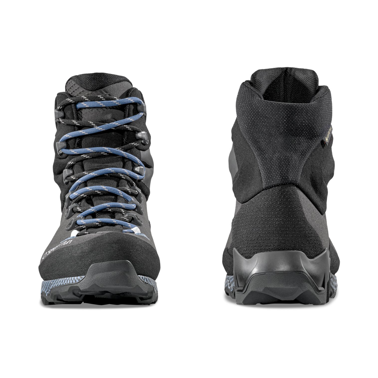 Imagen 6 de Zapatillas de montaña de mujer Aequilibrium Trek Goretex La Sportiva - Gris / Negro Gris / Negro