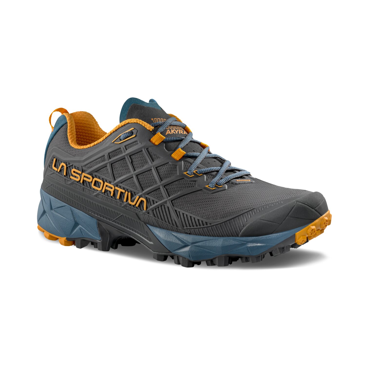 Imagen 3 de Zapatillas de montaña de hombre Akyra II La Sportiva - Gris / Azul Gris / Azul