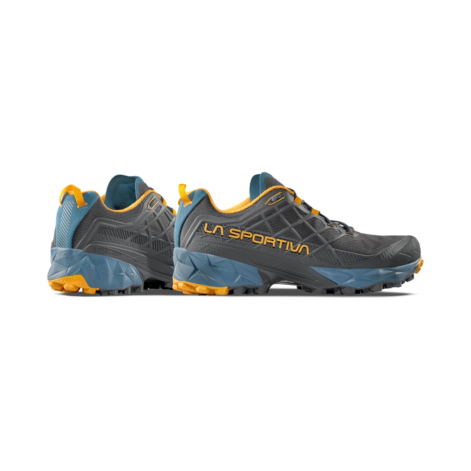 Imagen 5 de Zapatillas de montaña de hombre Akyra II La Sportiva - Gris / Azul Gris / Azul