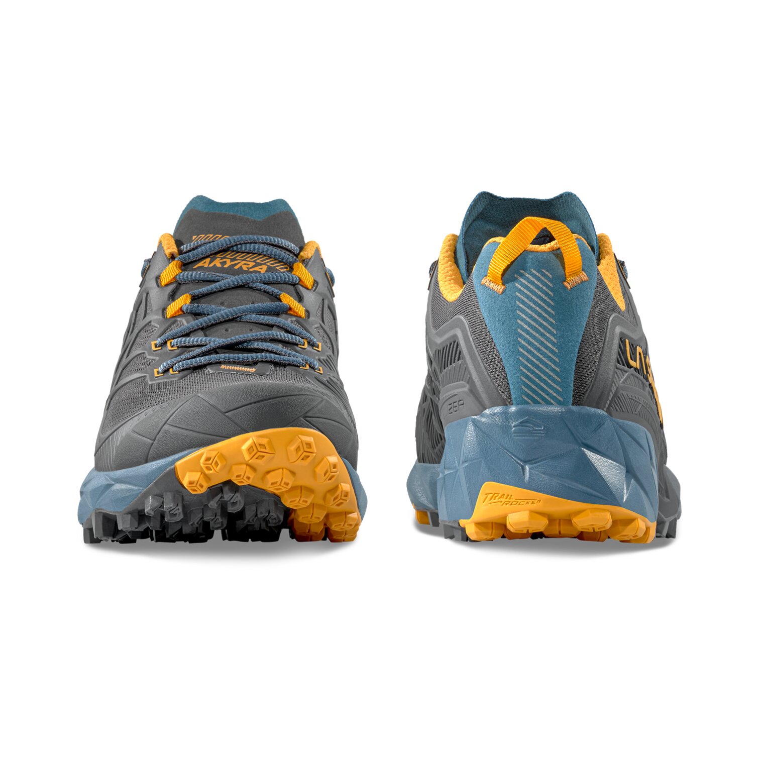 Imagen 6 de Zapatillas de montaña de hombre Akyra II La Sportiva - Gris / Azul Gris / Azul