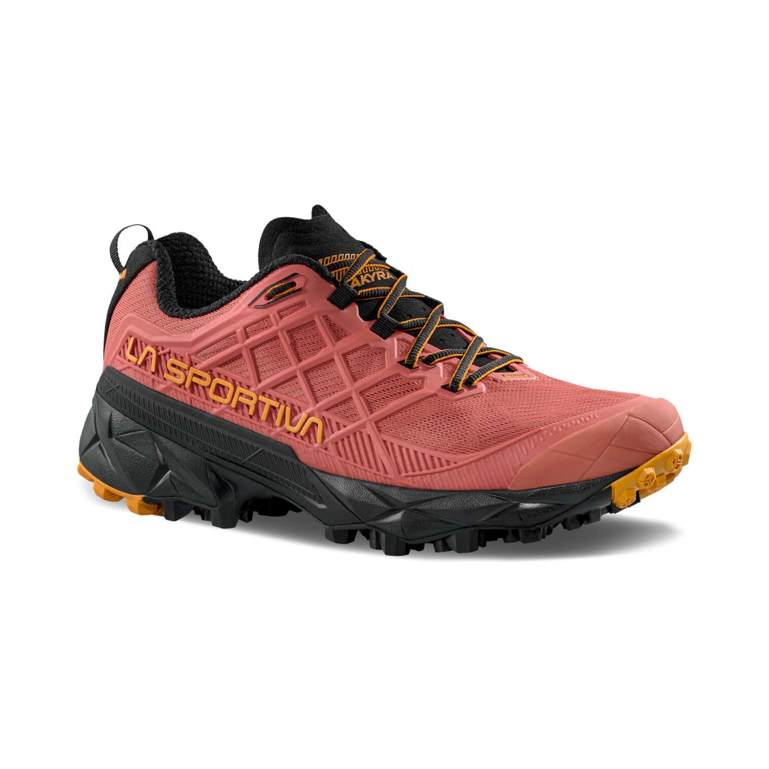 Imagen 3 de Zapatillas de montaña de mujer Akyra II La Sportiva - Salmón Salmón