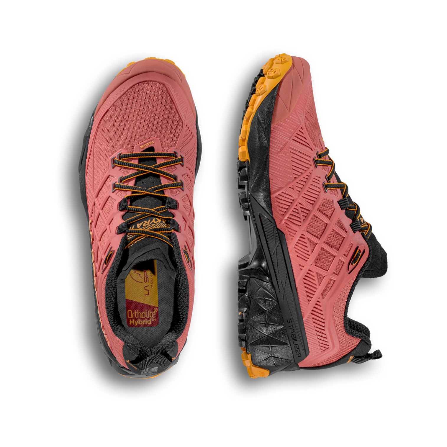 Imagen 4 de Zapatillas de montaña de mujer Akyra II La Sportiva - Salmón Salmón