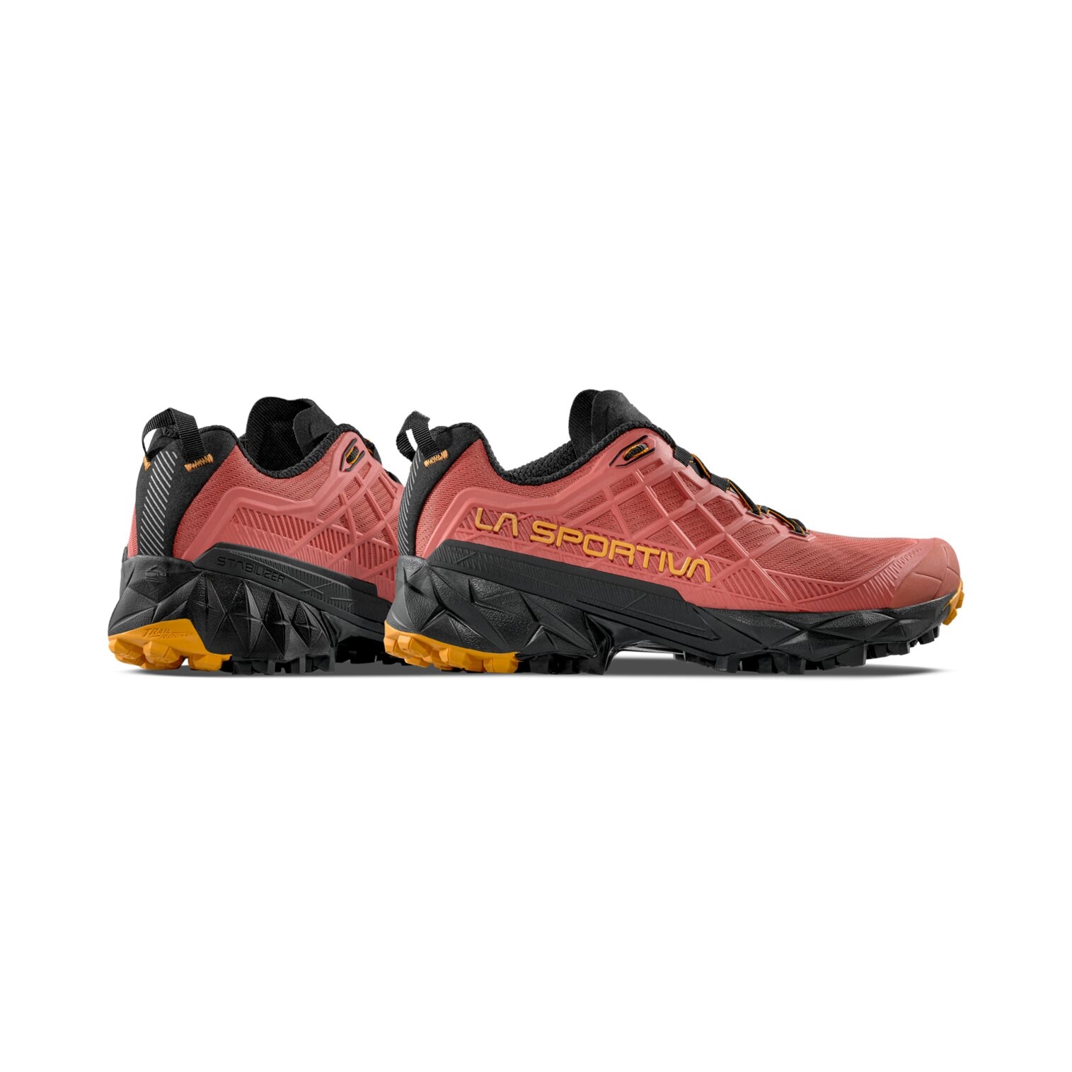 Imagen 5 de Zapatillas de montaña de mujer Akyra II La Sportiva - Salmón Salmón