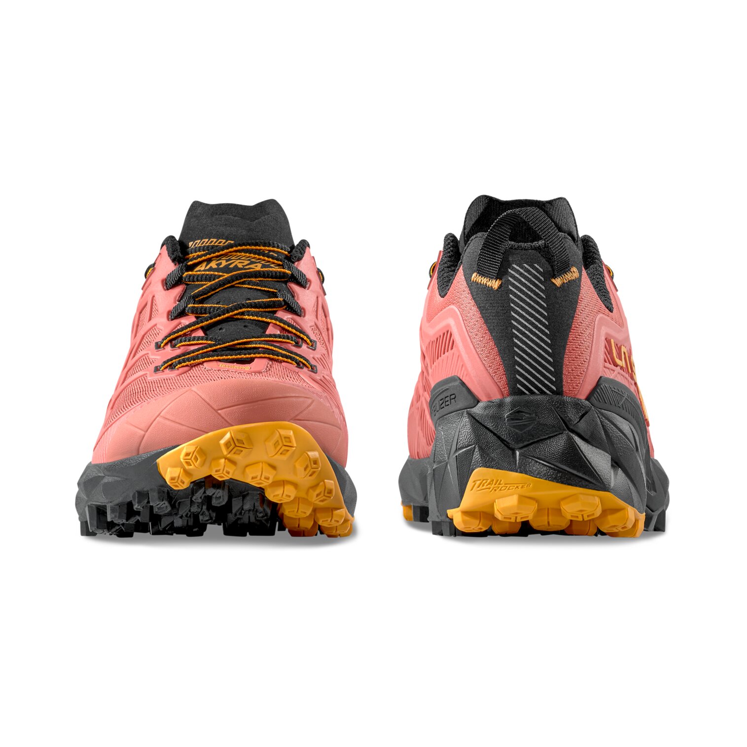 Imagen 6 de Zapatillas de montaña de mujer Akyra II La Sportiva - Salmón Salmón