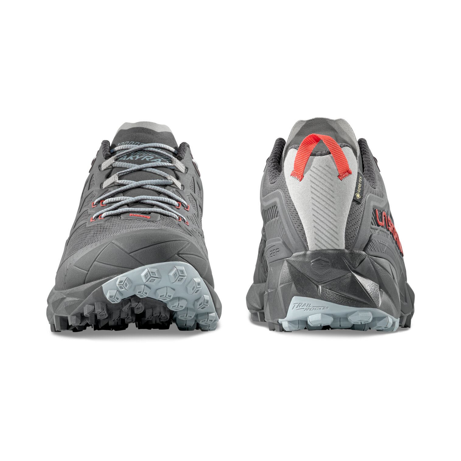 Imagen 6 de Zapatillas de montaña de hombre Akyra II Goretex La Sportiva - Gris claro Gris claro