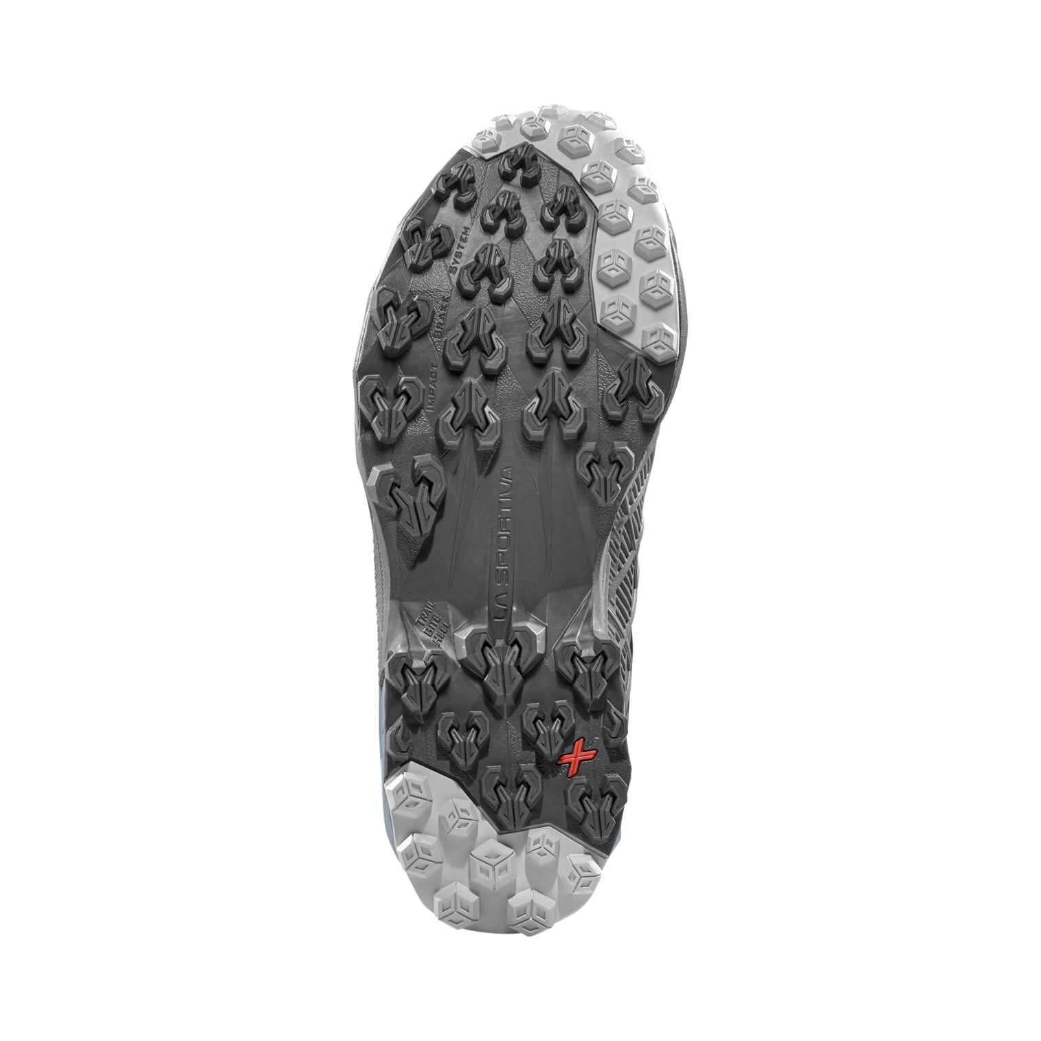 Imagen 2 de Zapatillas de montaña de mujer Akyra II Goretex La Sportiva - Gris / Azul Gris / Azul