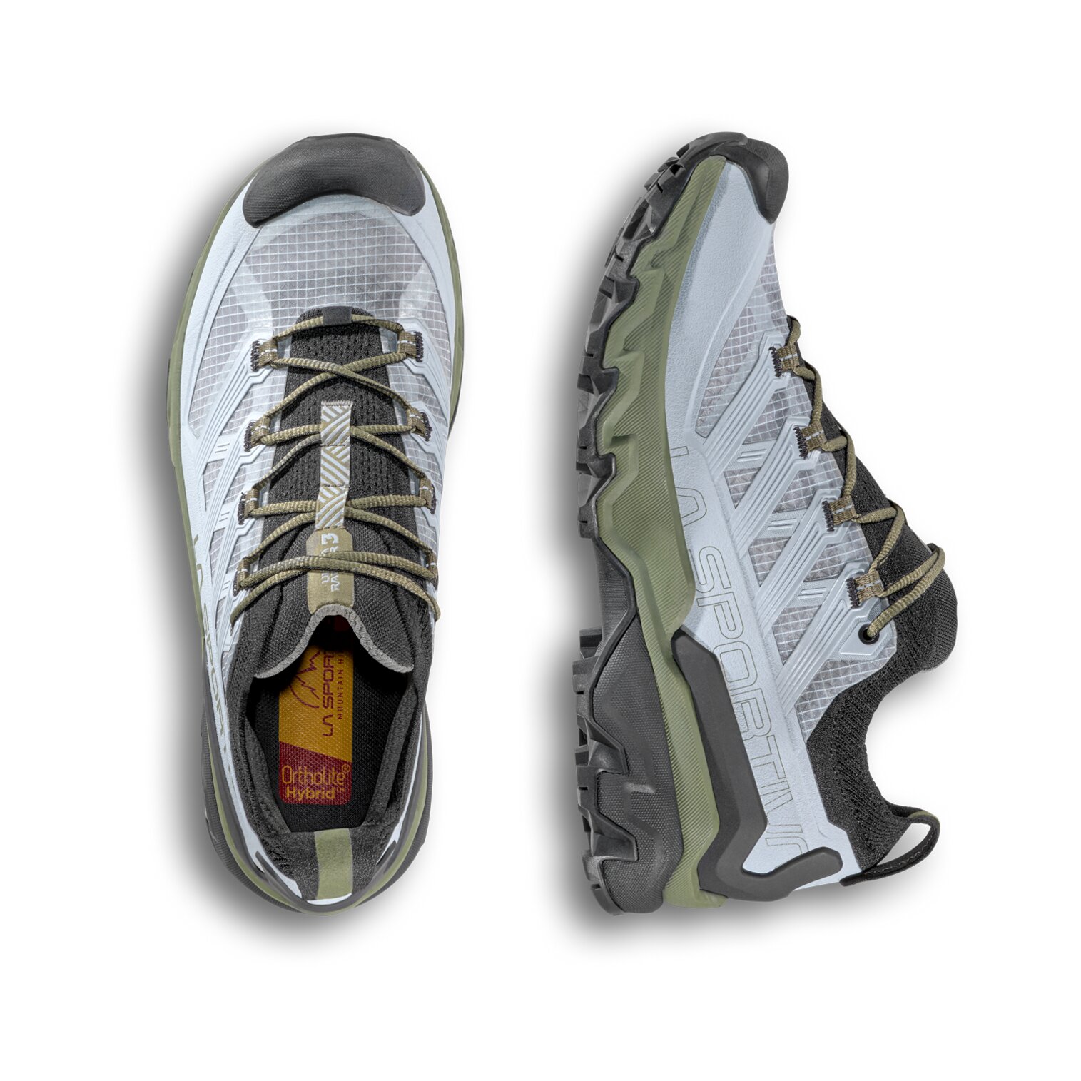 Zapatillas de montaña de hombre Ultra Raptor 3 La Sportiva - Azul/Blanco Azul/Blanco-4