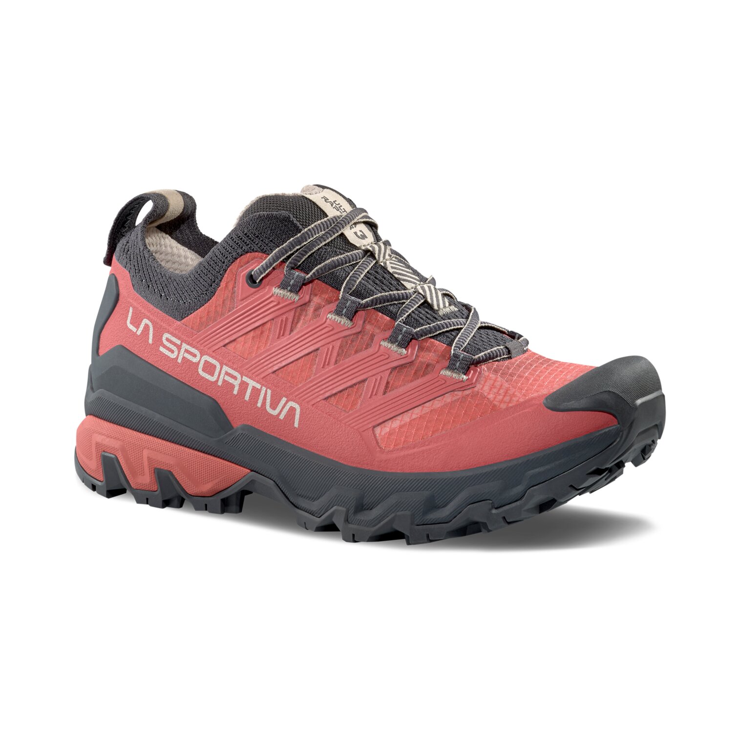 Zapatillas de montaña de mujer Ultra Raptor 3 La Sportiva - Rojo cereza Rojo cereza-3