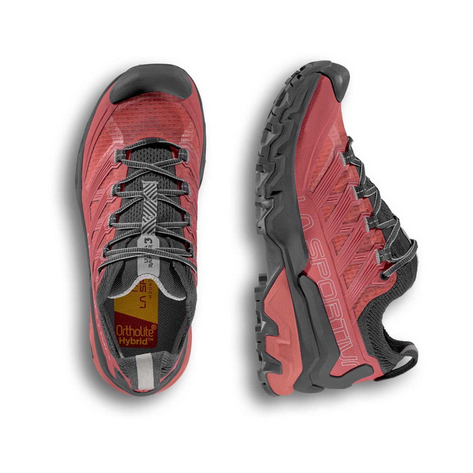 Zapatillas de montaña de mujer Ultra Raptor 3 La Sportiva - Rojo cereza Rojo cereza-4