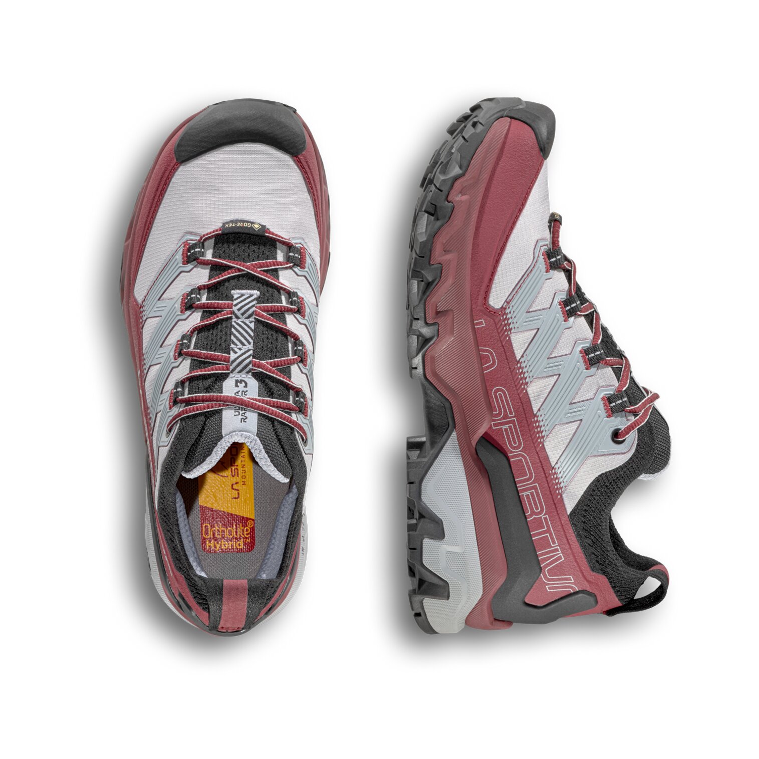 Zapatillas de montaña de mujer Ultra Raptor 3 Goretex La Sportiva - Azul celeste Azul celeste-4
