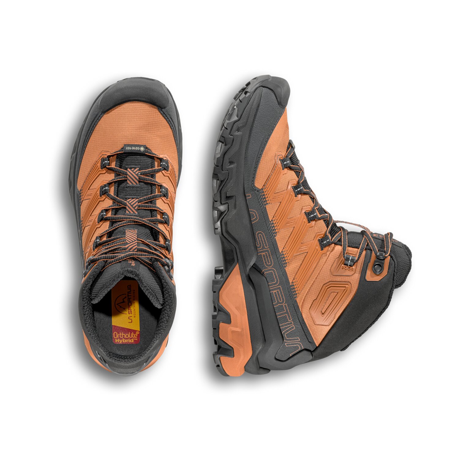 Zapatillas de montaña de hombre Ultra Raptor 3 Mid Goretex La Sportiva - Naranja claro Naranja claro-4
