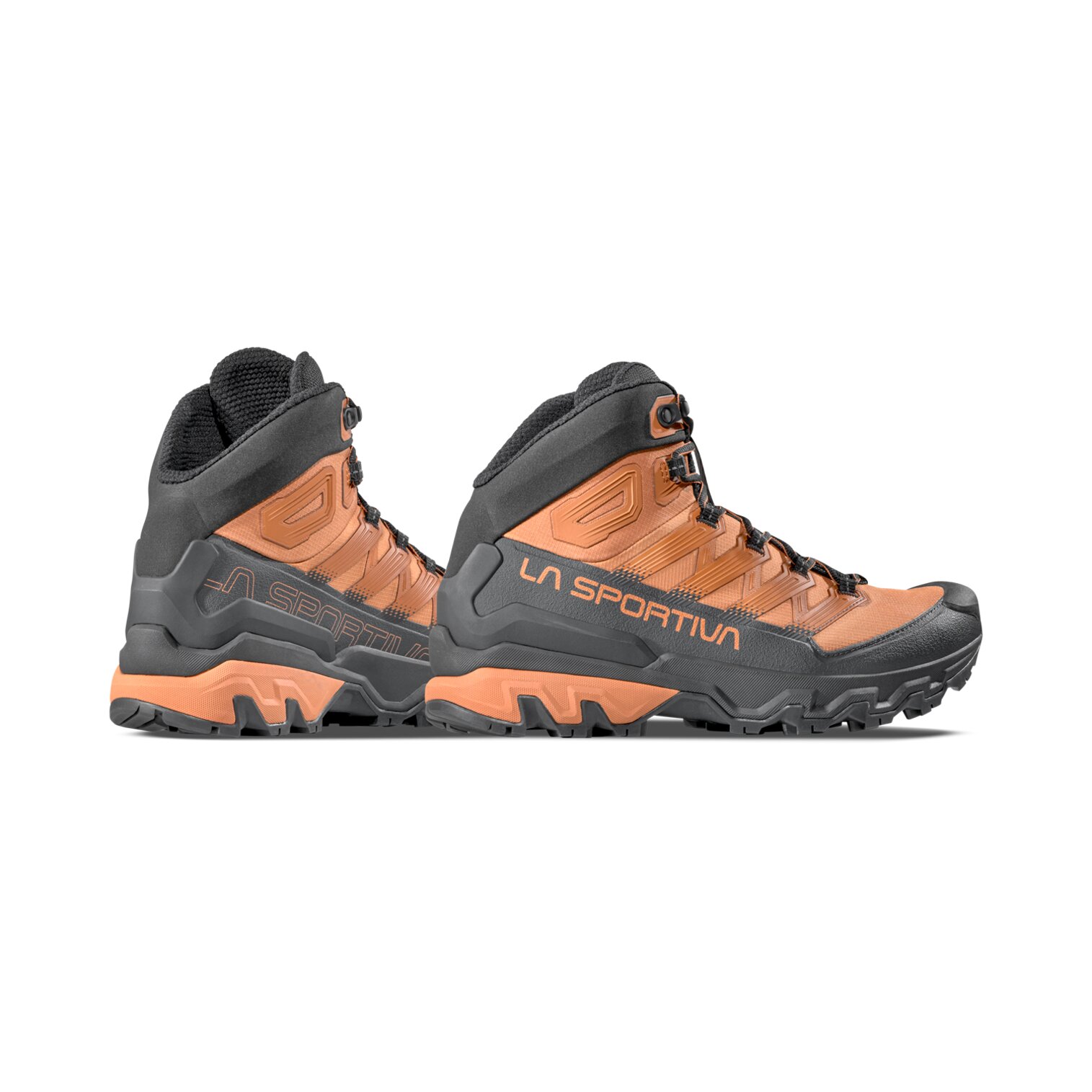 Zapatillas de montaña de hombre Ultra Raptor 3 Mid Goretex La Sportiva - Naranja claro Naranja claro-5