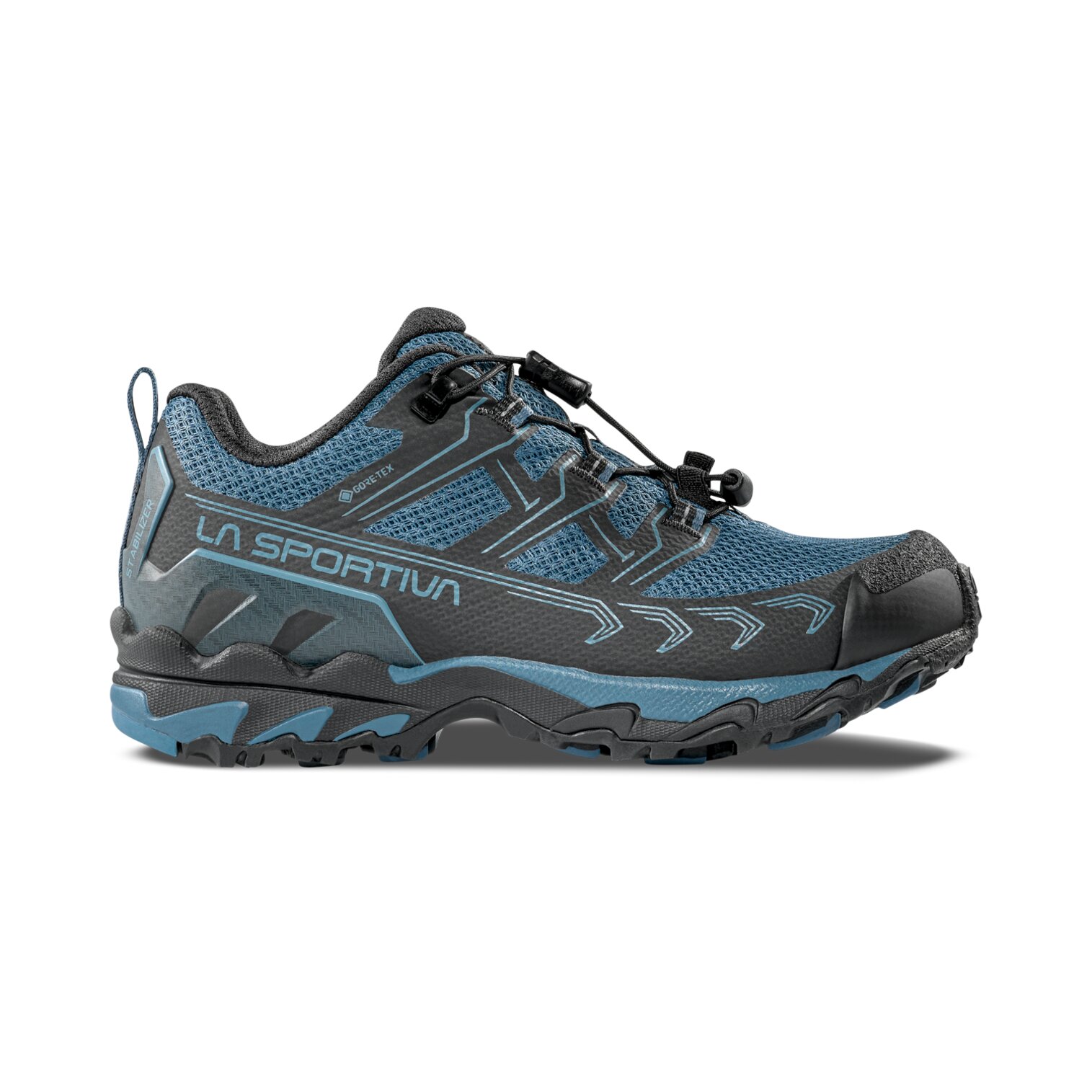 Imagen 1 de Zapatillas de montaña de niños Ultra Raptor II JR Goretex La Sportiva - Azul / Gris Azul / Gris
