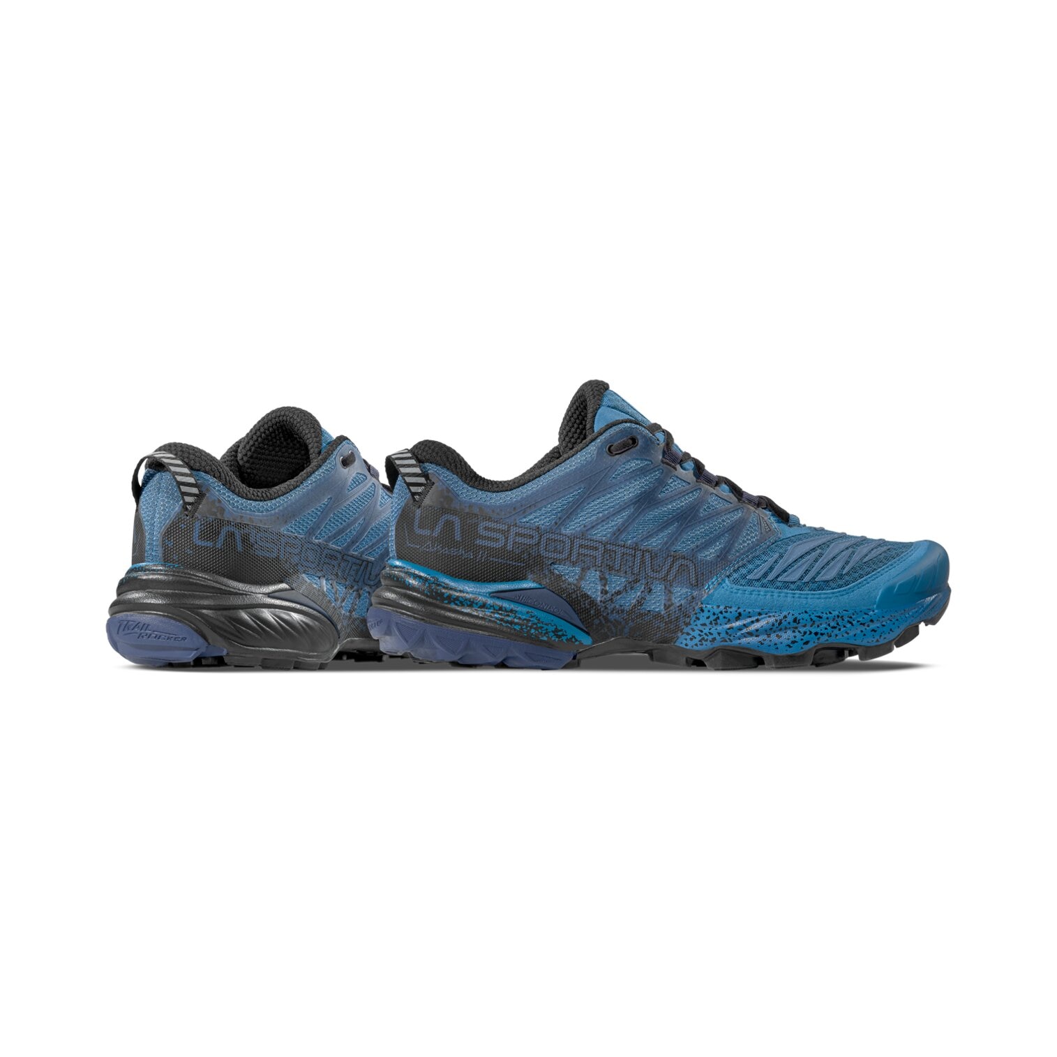 Imagen 5 de Zapatillas de Trail Running de hombre Akasha II La Sportiva - Azul / Negro Azul / Negro