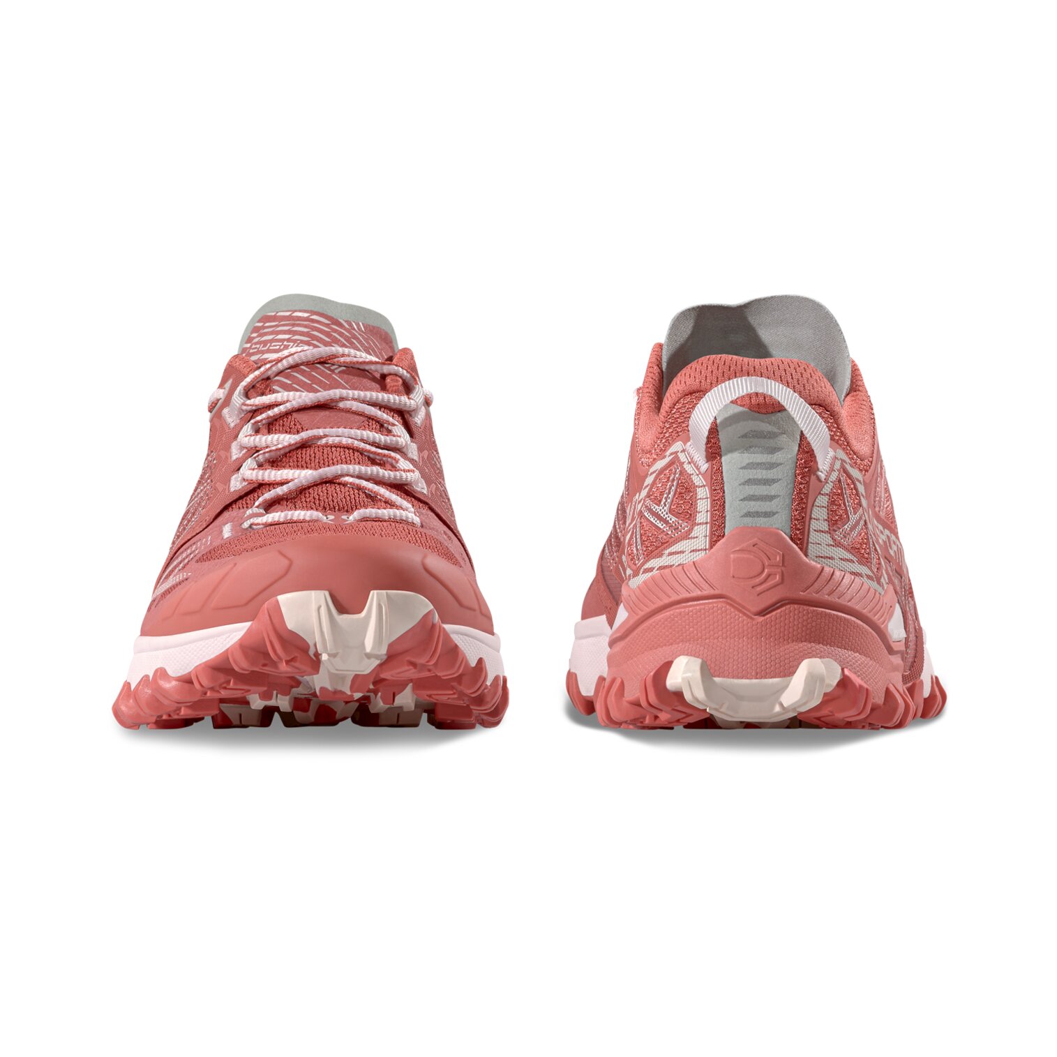 Imagen 3 de Zapatillas de Trail Running de mujer Bushido III La Sportiva - Rojo / Blanco Rojo / Blanco
