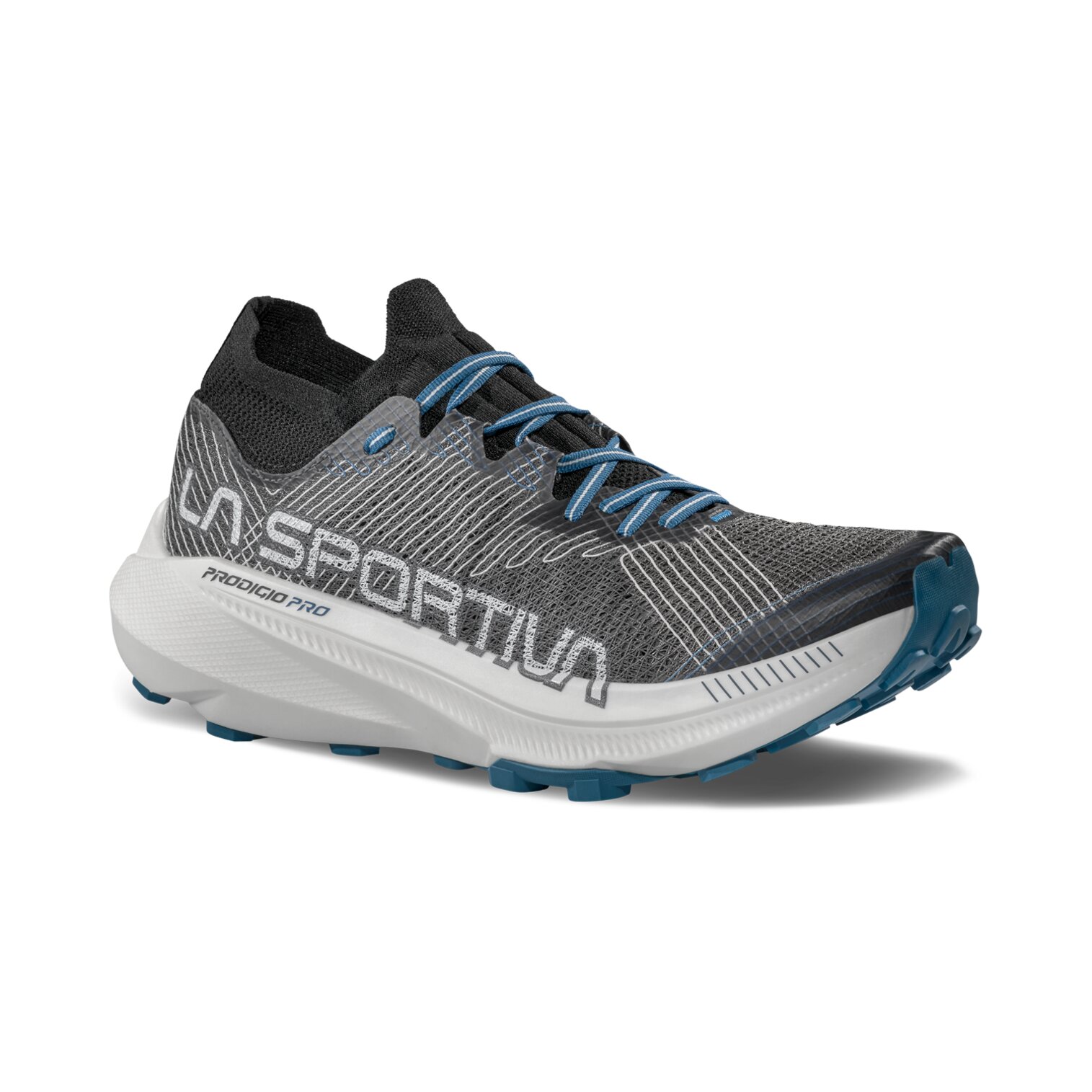 Imagen 1 de Zapatillas de Trail Running de hombre Prodigio Pro La Sportiva Gris / Blanco