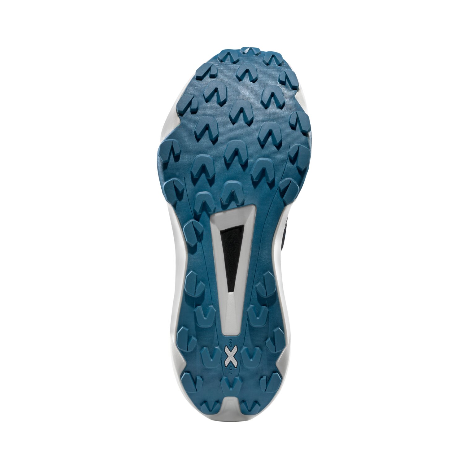 Imagen 2 de Zapatillas de Trail Running de hombre Prodigio Pro La Sportiva - Gris / Blanco Gris / Blanco