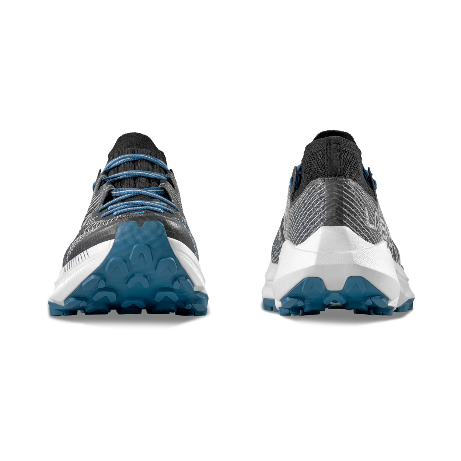 Imagen 3 de Zapatillas de Trail Running de hombre Prodigio Pro La Sportiva - Gris / Blanco Gris / Blanco