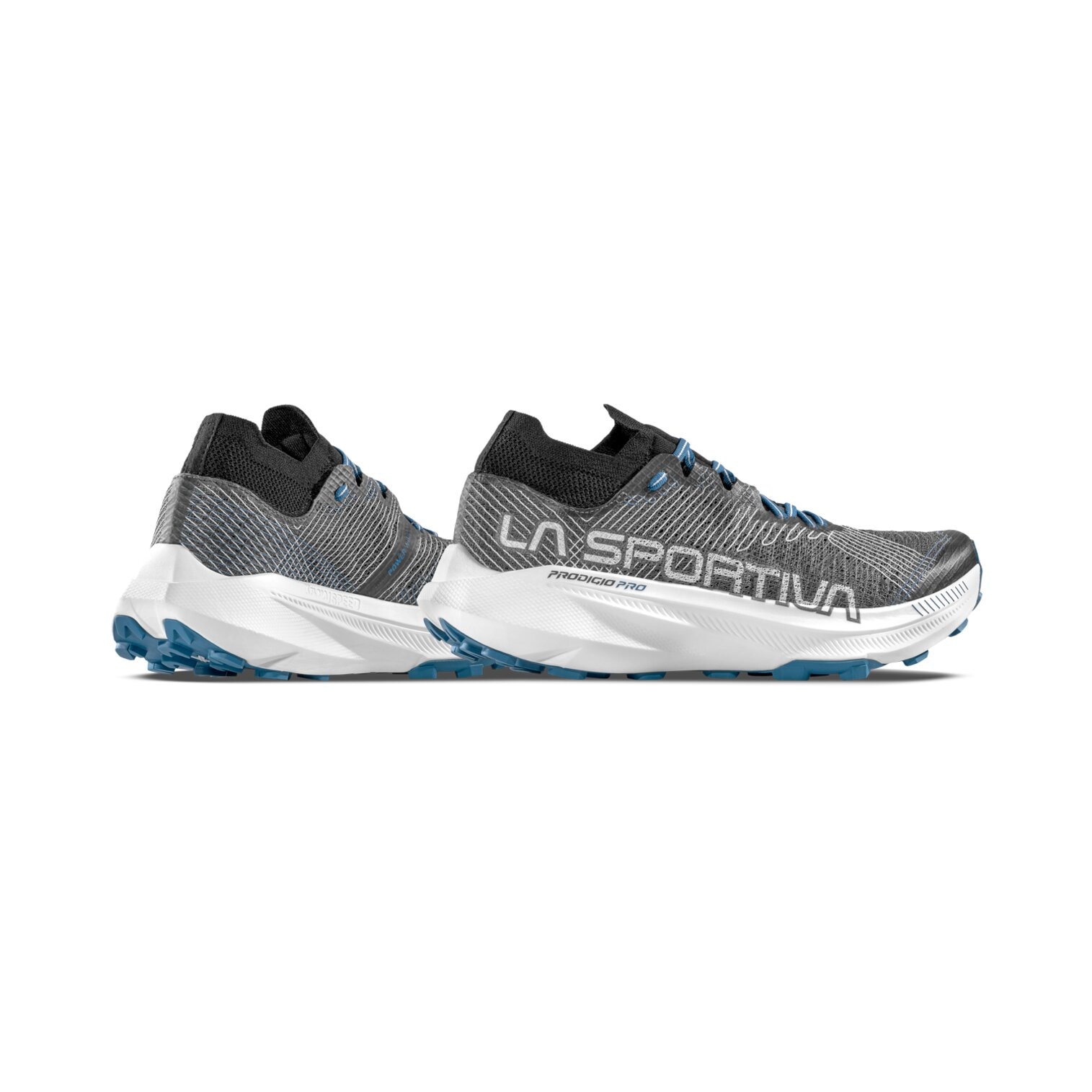 Imagen 5 de Zapatillas de Trail Running de hombre Prodigio Pro La Sportiva - Gris / Blanco Gris / Blanco
