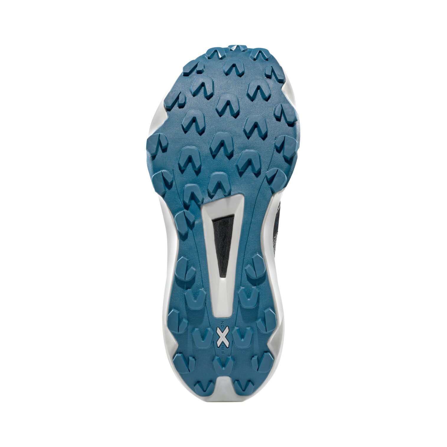 Imagen 2 de Zapatillas de Trail Running de mujer Prodigio Pro La Sportiva - Gris / Blanco Gris / Blanco