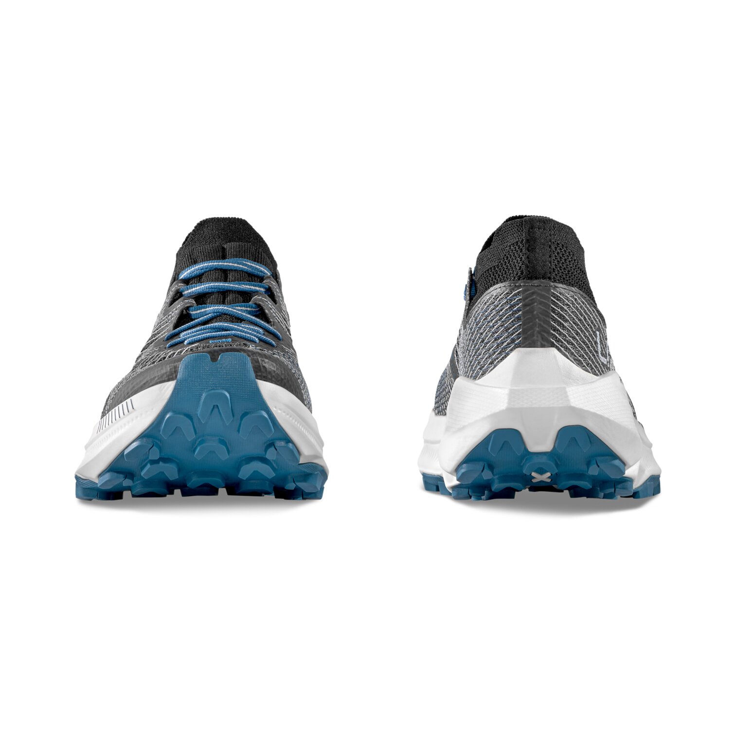 Imagen 3 de Zapatillas de Trail Running de mujer Prodigio Pro La Sportiva - Gris / Blanco Gris / Blanco