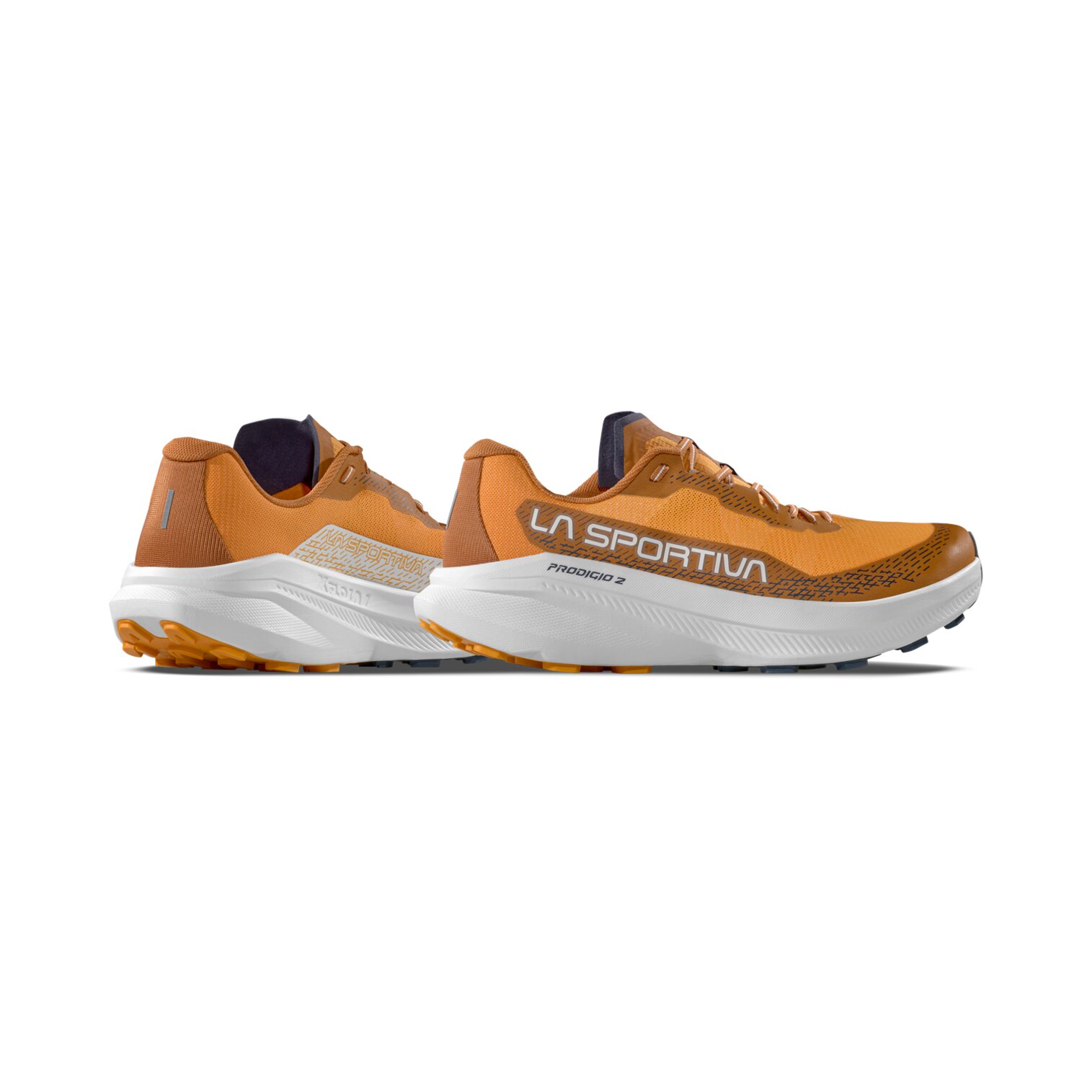 Imagen 5 de Zapatillas de Trail Running de hombre Prodigio 2 La Sportiva - Naranja mango / Naranja claro Naranja mango / Naranja claro