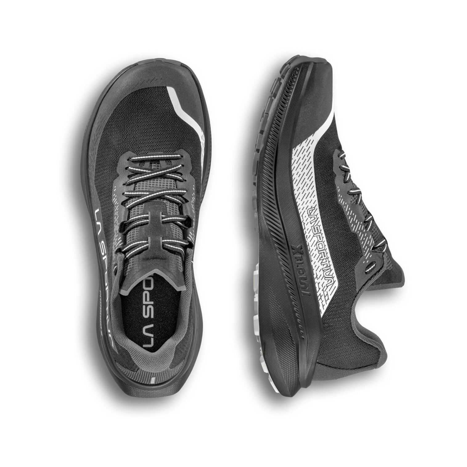Imagen 4 de Zapatillas de Trail Running de hombre Prodigio 2 La Sportiva - Negro Negro