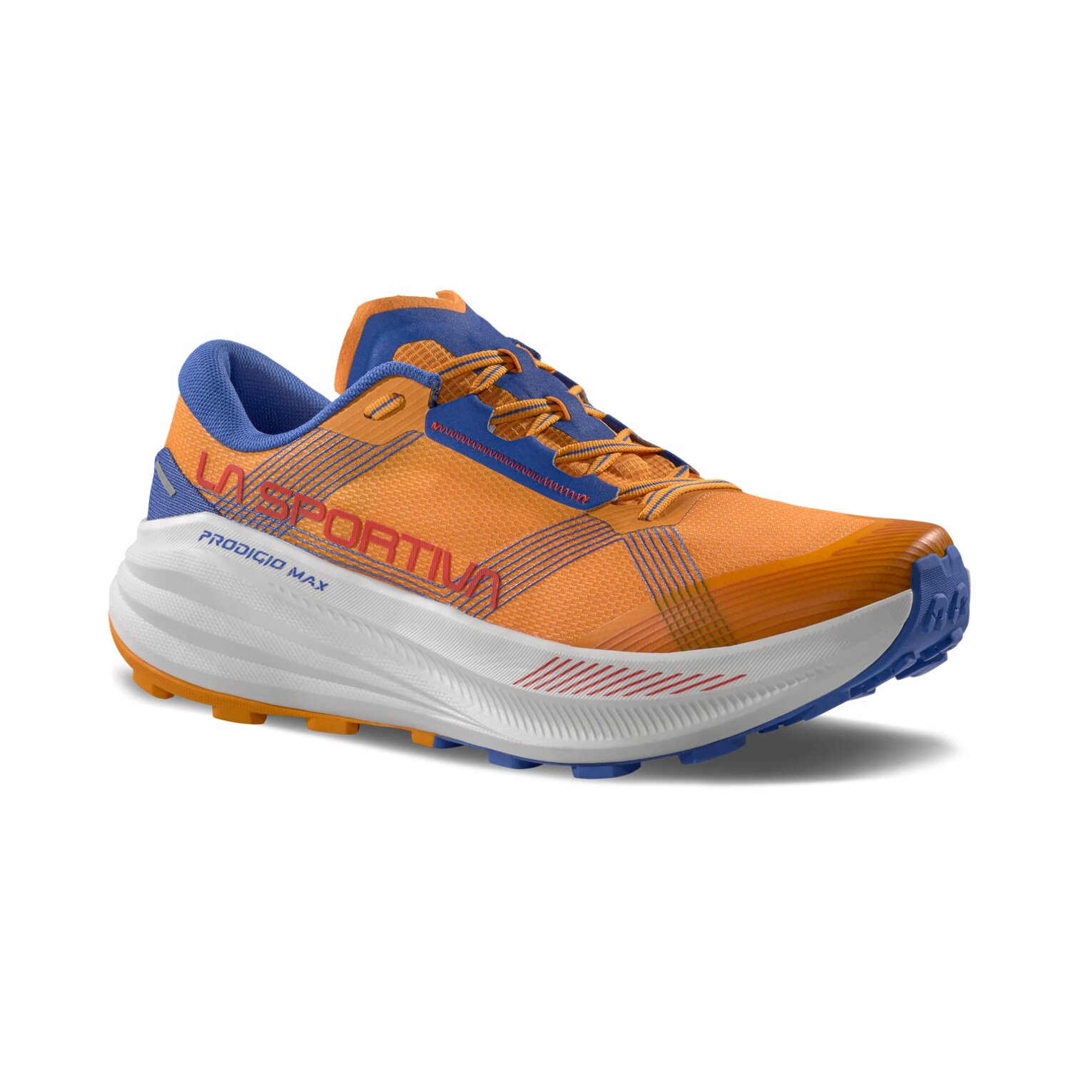 Imagen 1 de Zapatillas de Trail Running de hombre Prodigio Max La Sportiva Naranja / Azul marino