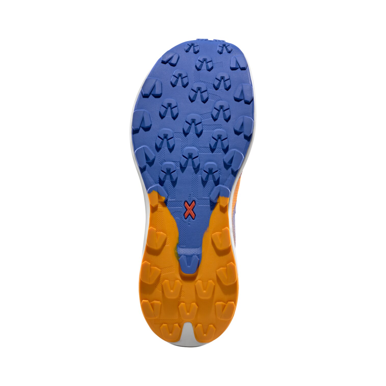 Imagen 2 de Zapatillas de Trail Running de hombre Prodigio Max La Sportiva - Naranja / Azul marino Naranja / Azul marino
