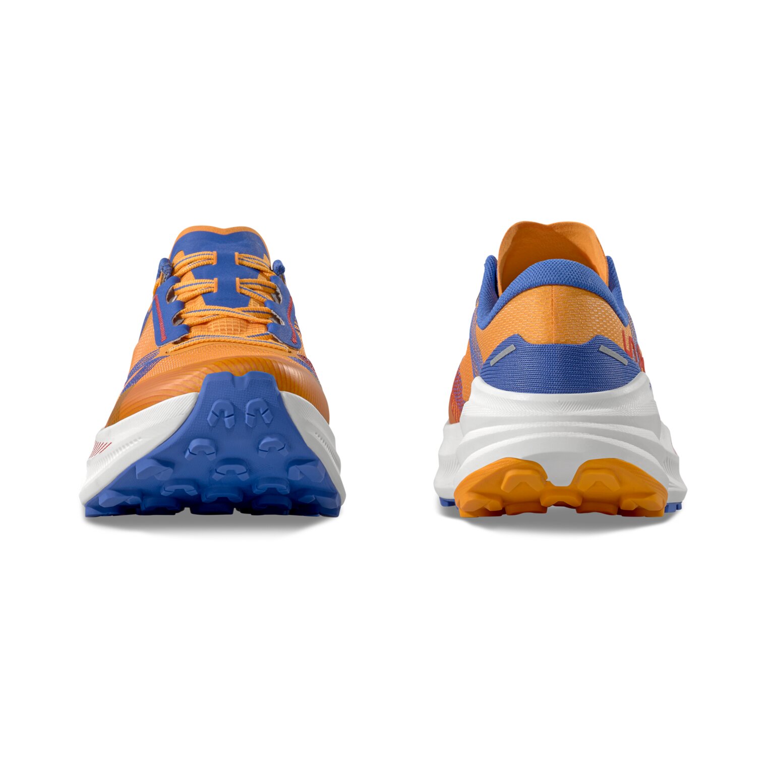 Imagen 3 de Zapatillas de Trail Running de hombre Prodigio Max La Sportiva - Naranja / Azul marino Naranja / Azul marino