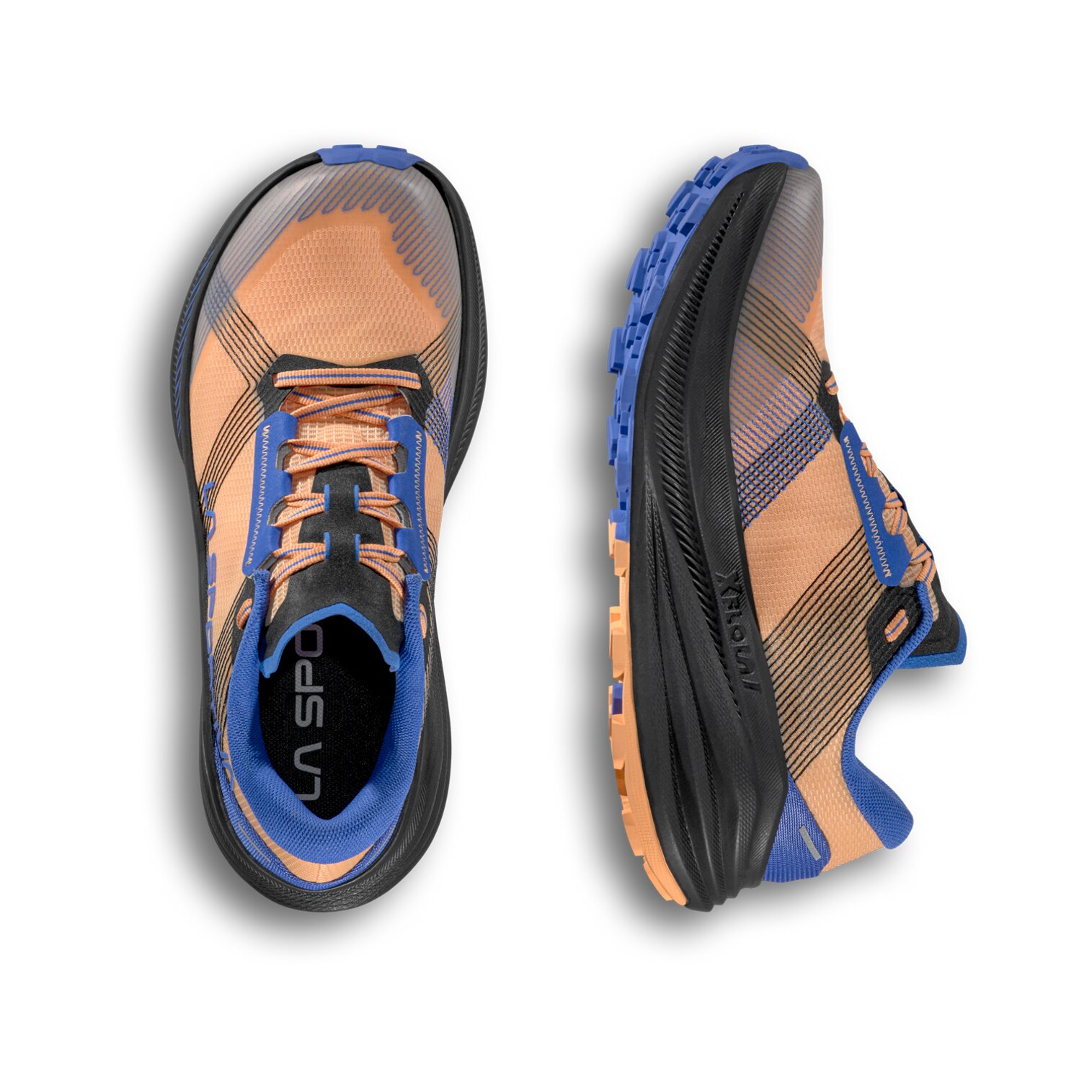 Imagen 4 de Zapatillas de Trail Running de mujer Prodigio Max La Sportiva - Multicolor Multicolor
