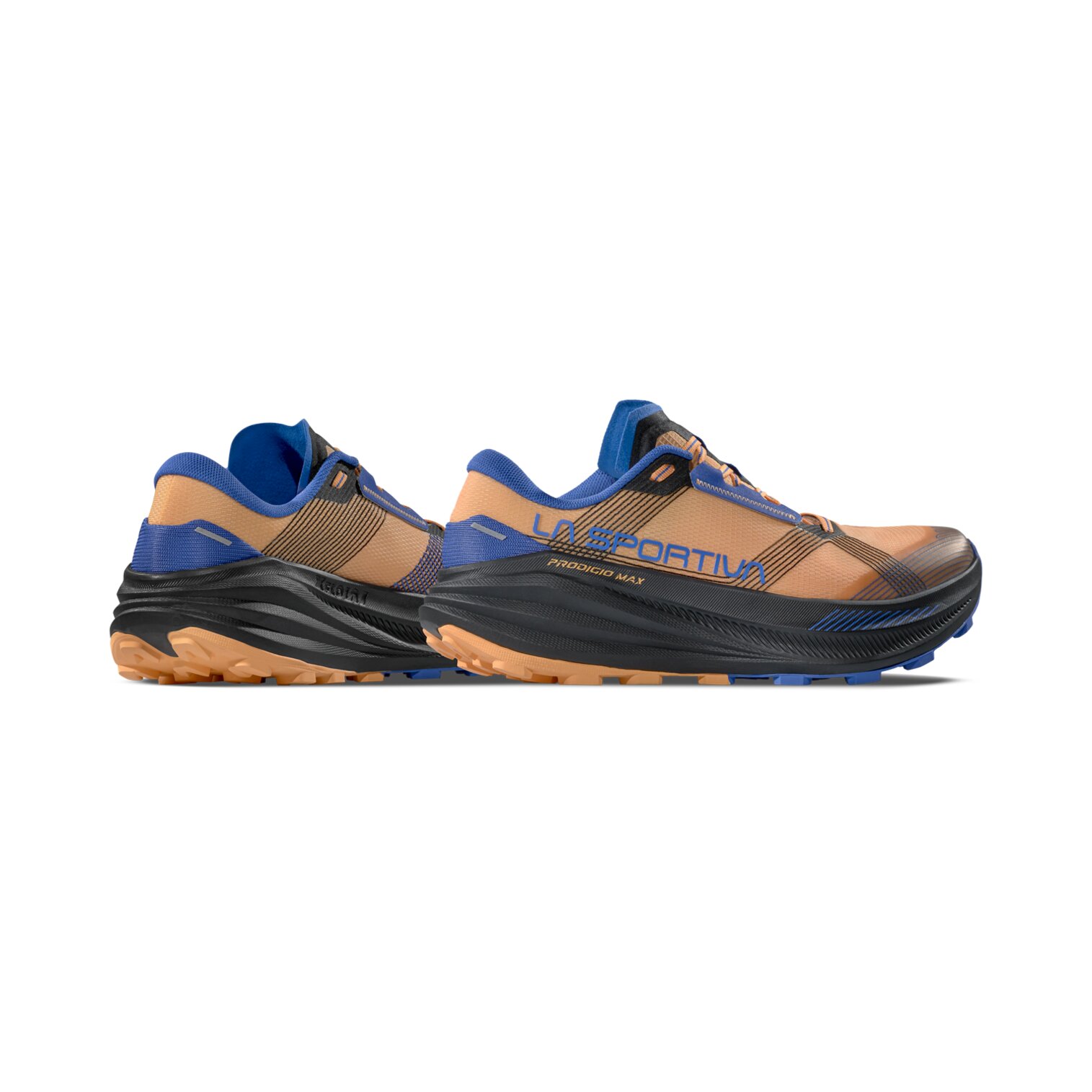 Imagen 5 de Zapatillas de Trail Running de mujer Prodigio Max La Sportiva - Multicolor Multicolor