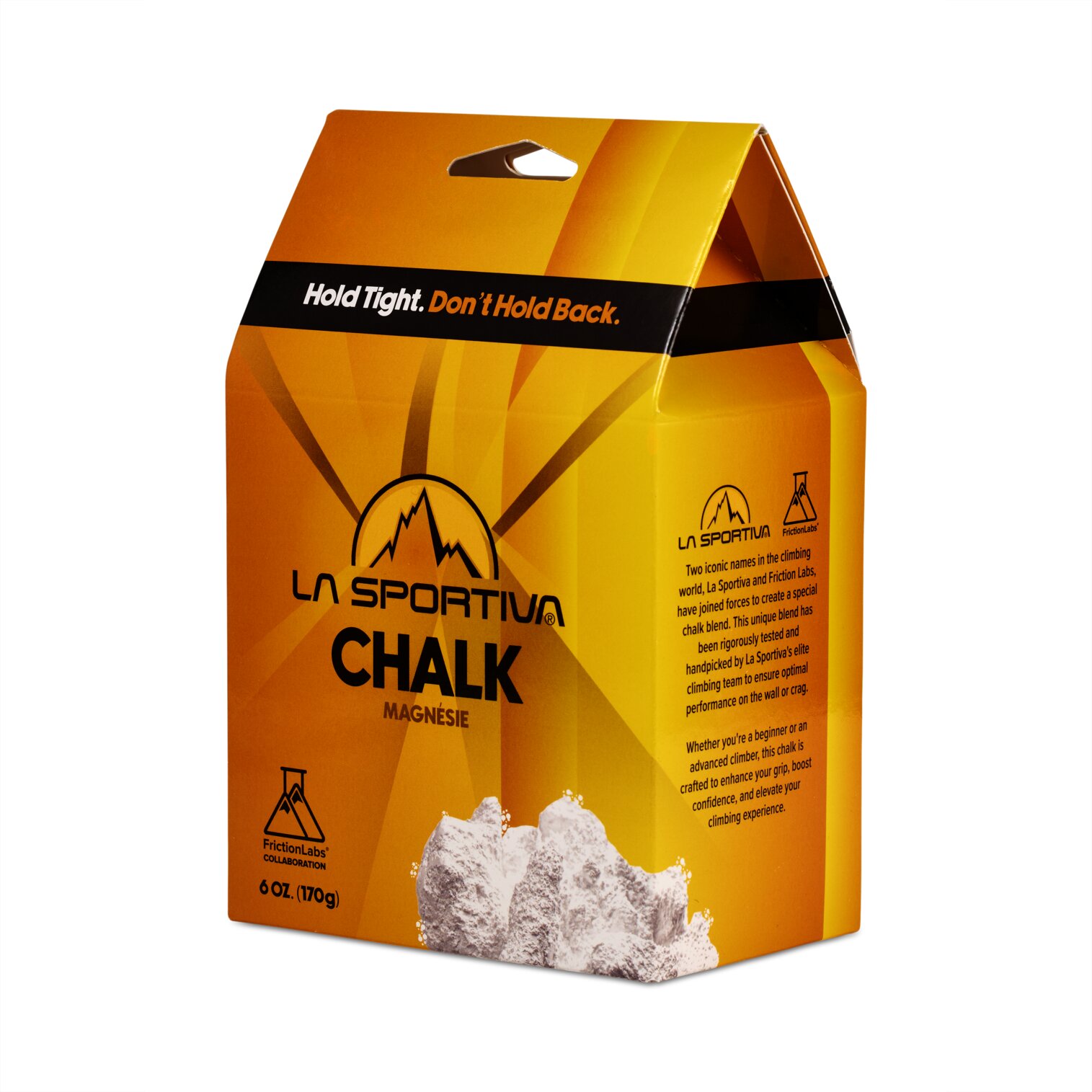 Imagen 1 de Accesorio de escalada unisex la sportiva chalk fl s la sportiva Blanco