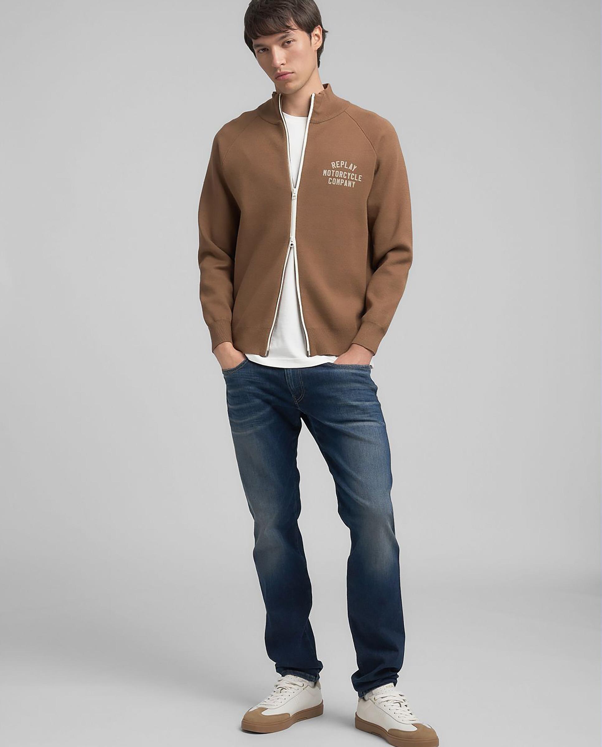 Replay - Vaquero de hombre slim con bolsillos.