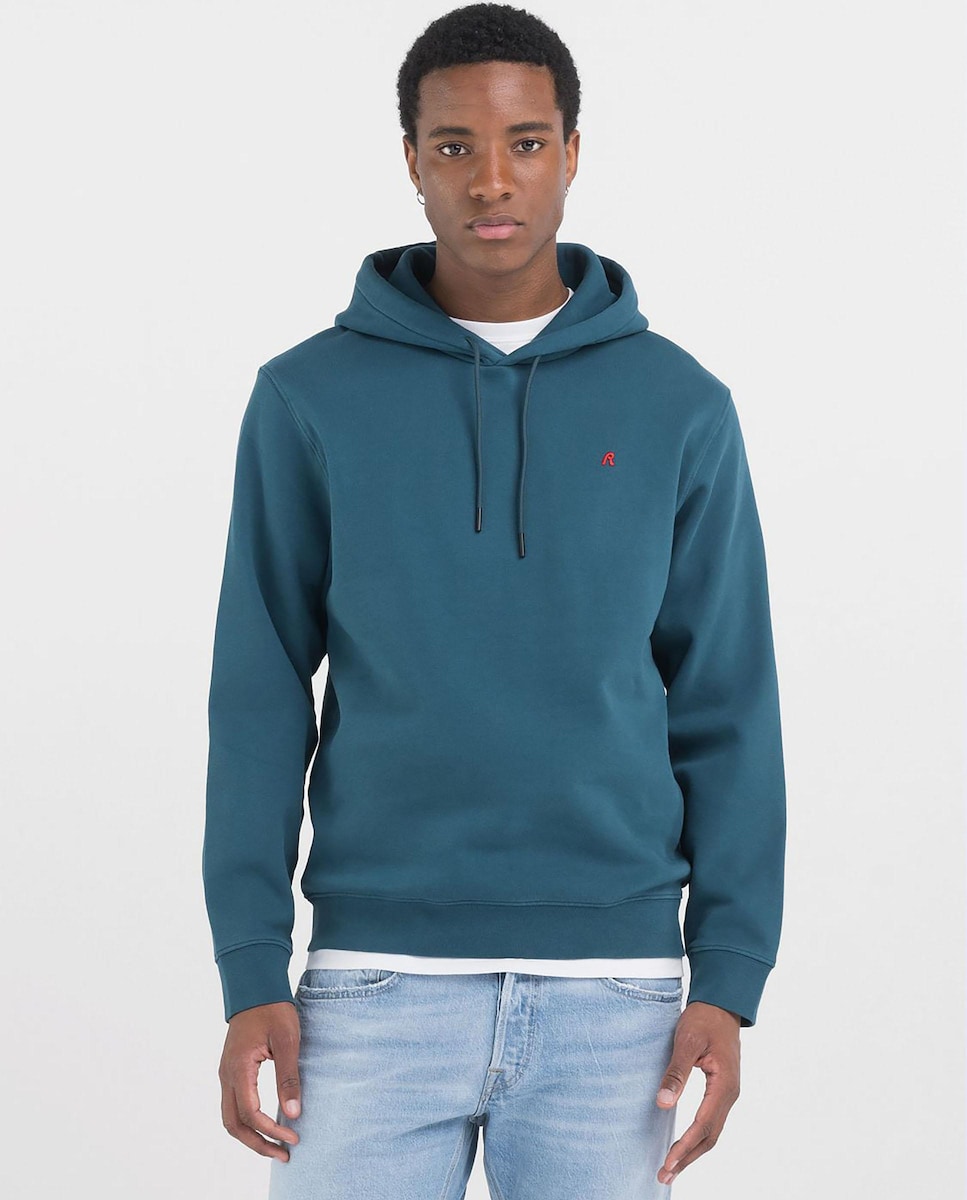 Sudaderas Lacoste Hombre Replay Sudadera Con Capucha Para Hombre