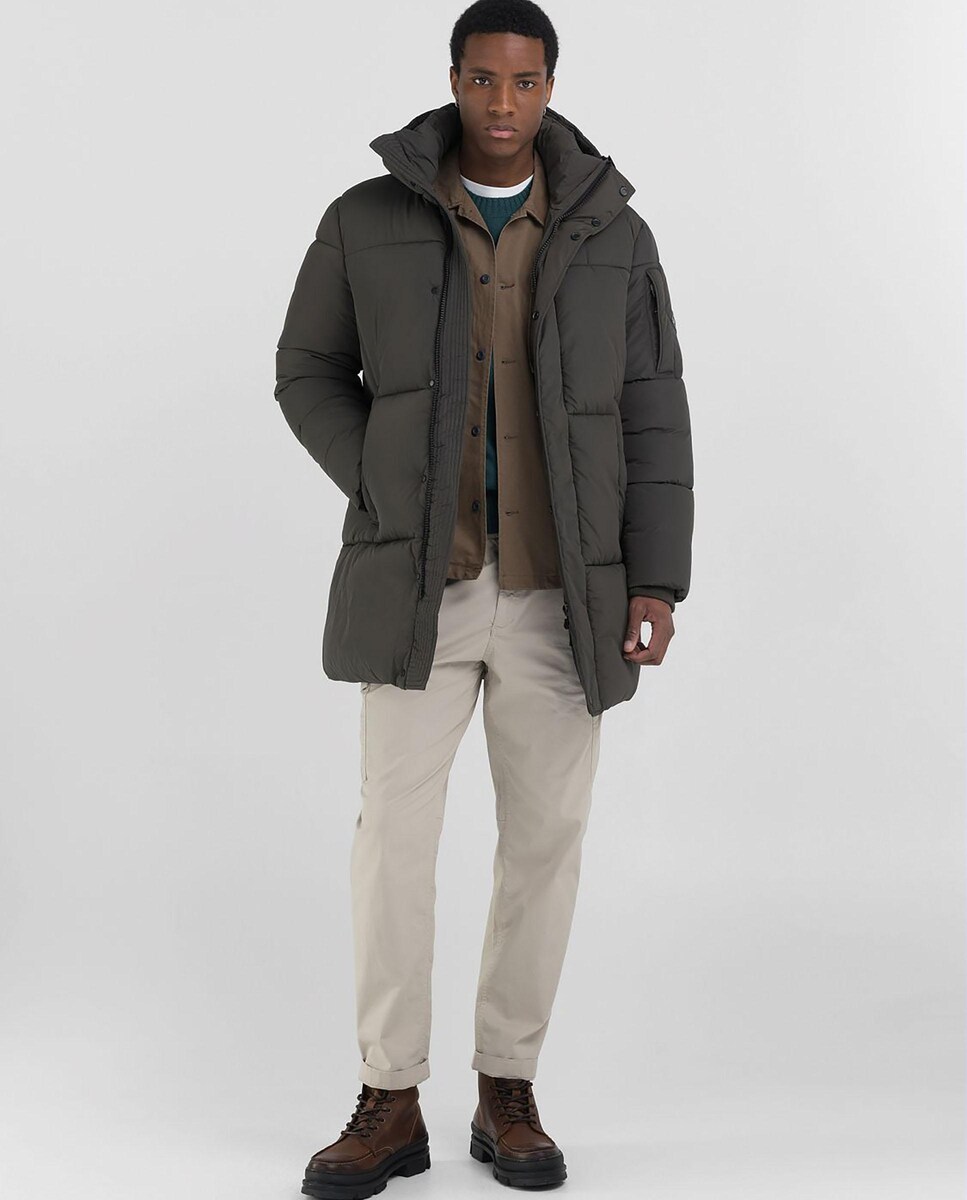 Chaqueta Bomber Chaqueta Husky Hombre El Corte InglÃ©s Corte