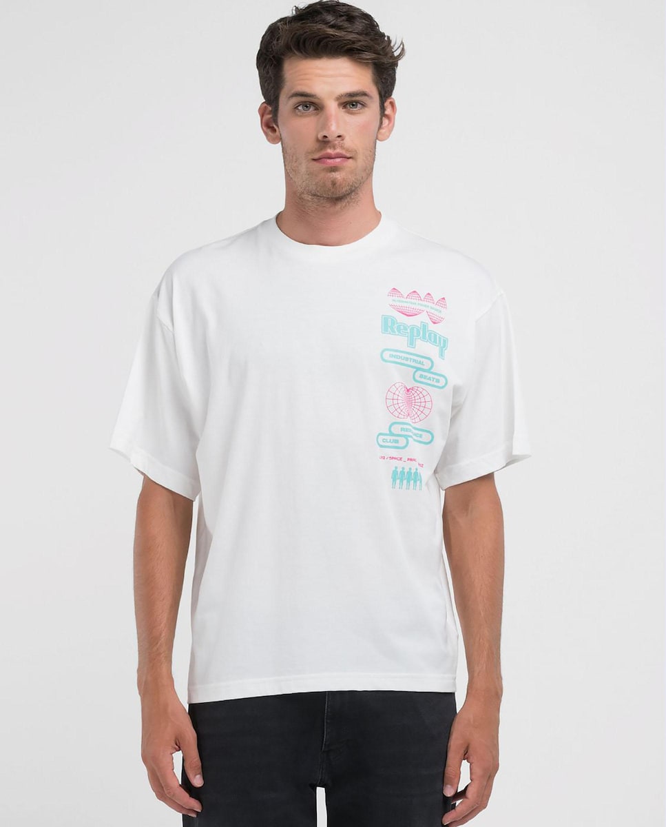 Camiseta Replay El Corte Ingles Camiseta De Cuello Redondo Con