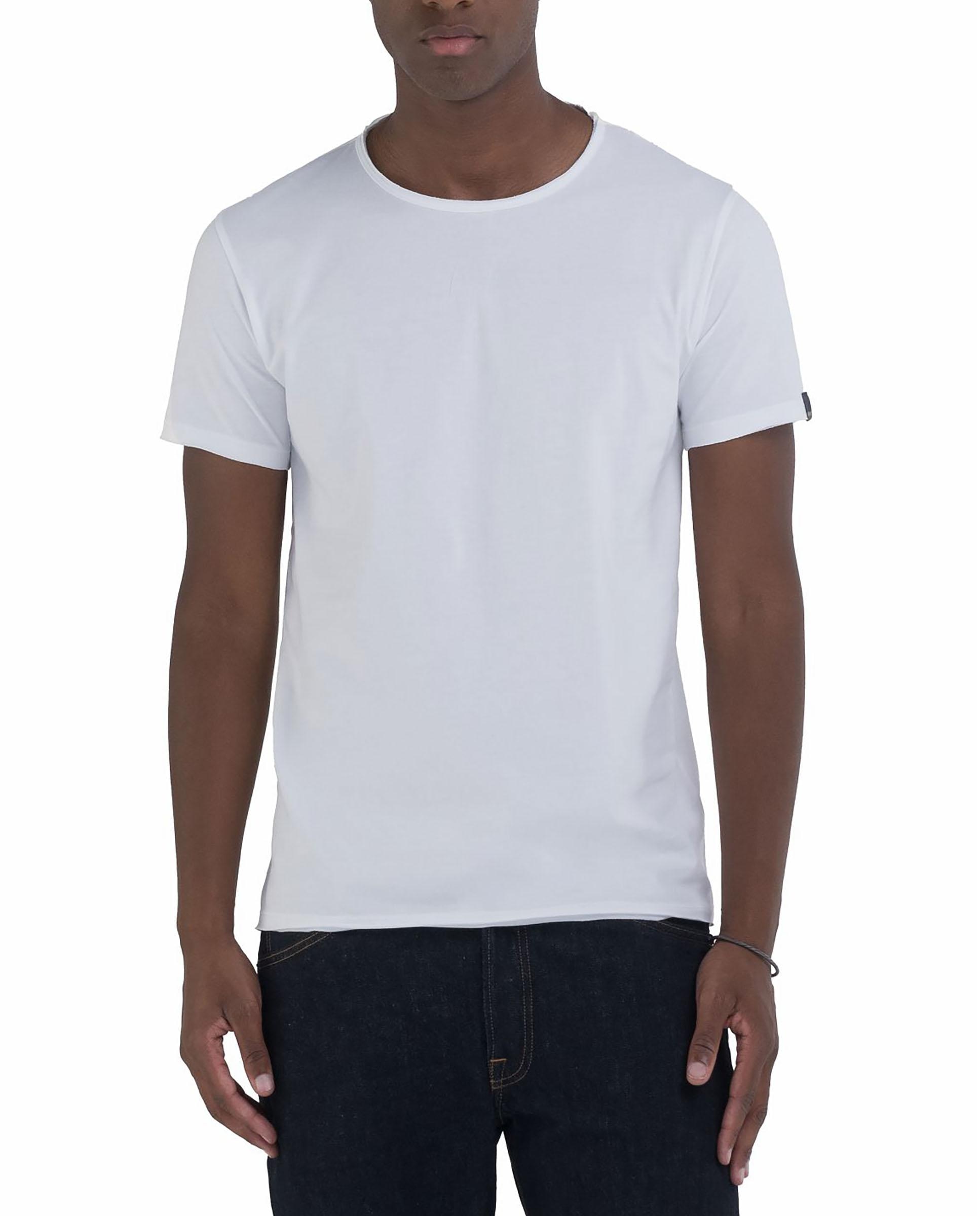 Replay - Camiseta de hombre de manga corta y cuello redondo.
