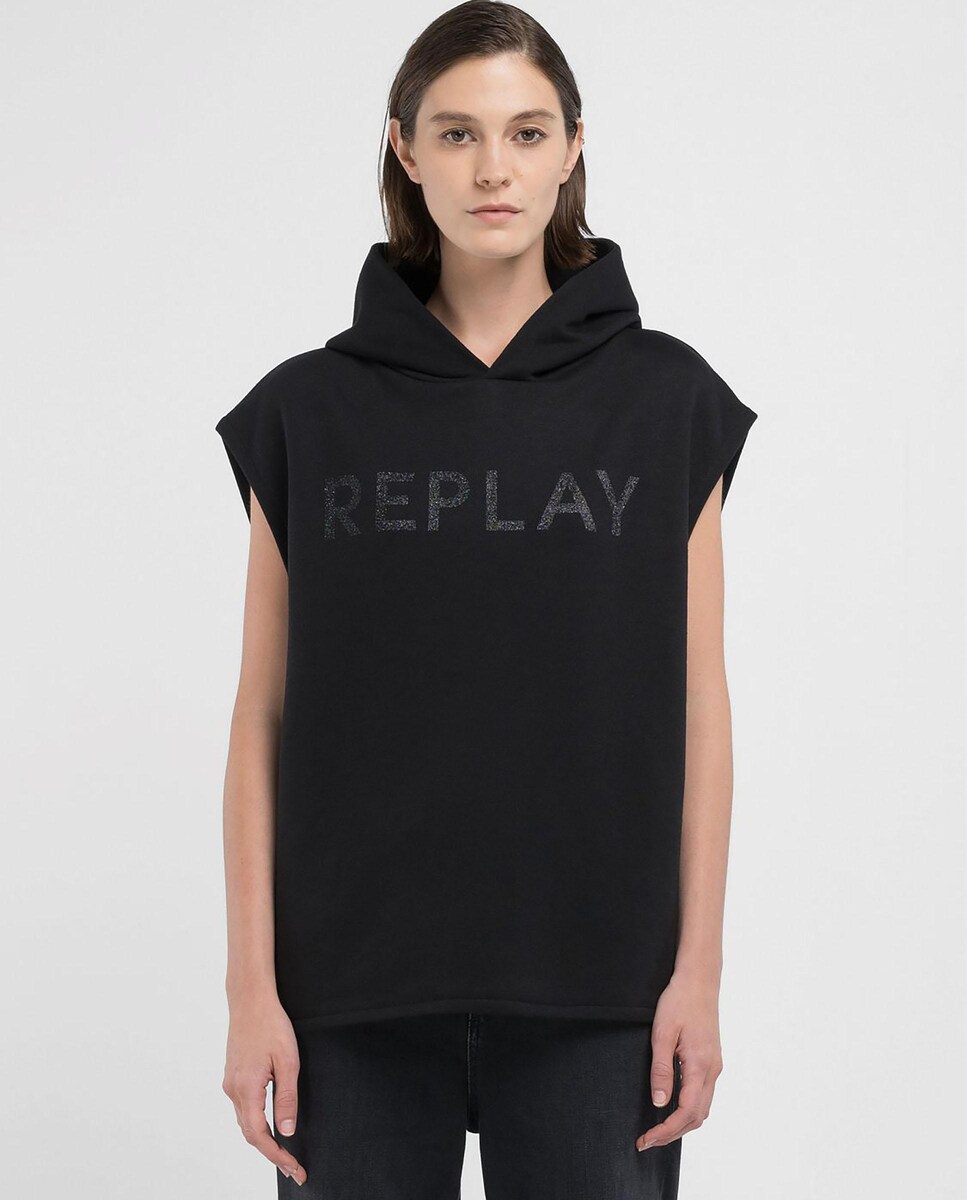 Amazon Sudadera Replay Mujer Replay Sudadera Con Capucha Para