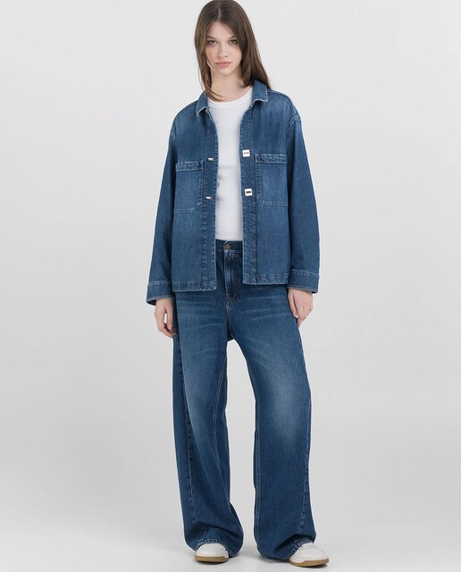 Imagen 0 de Chaqueta de mujer vaquera