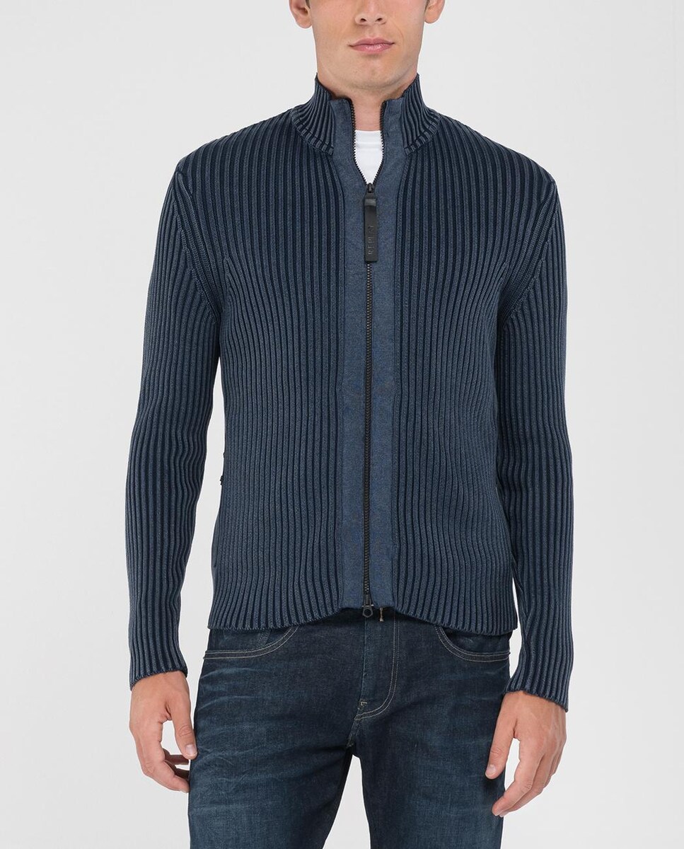 Cuello Pico Polos En Massimo Dutti MASSIMO DUTTI Jersey Con Cuello