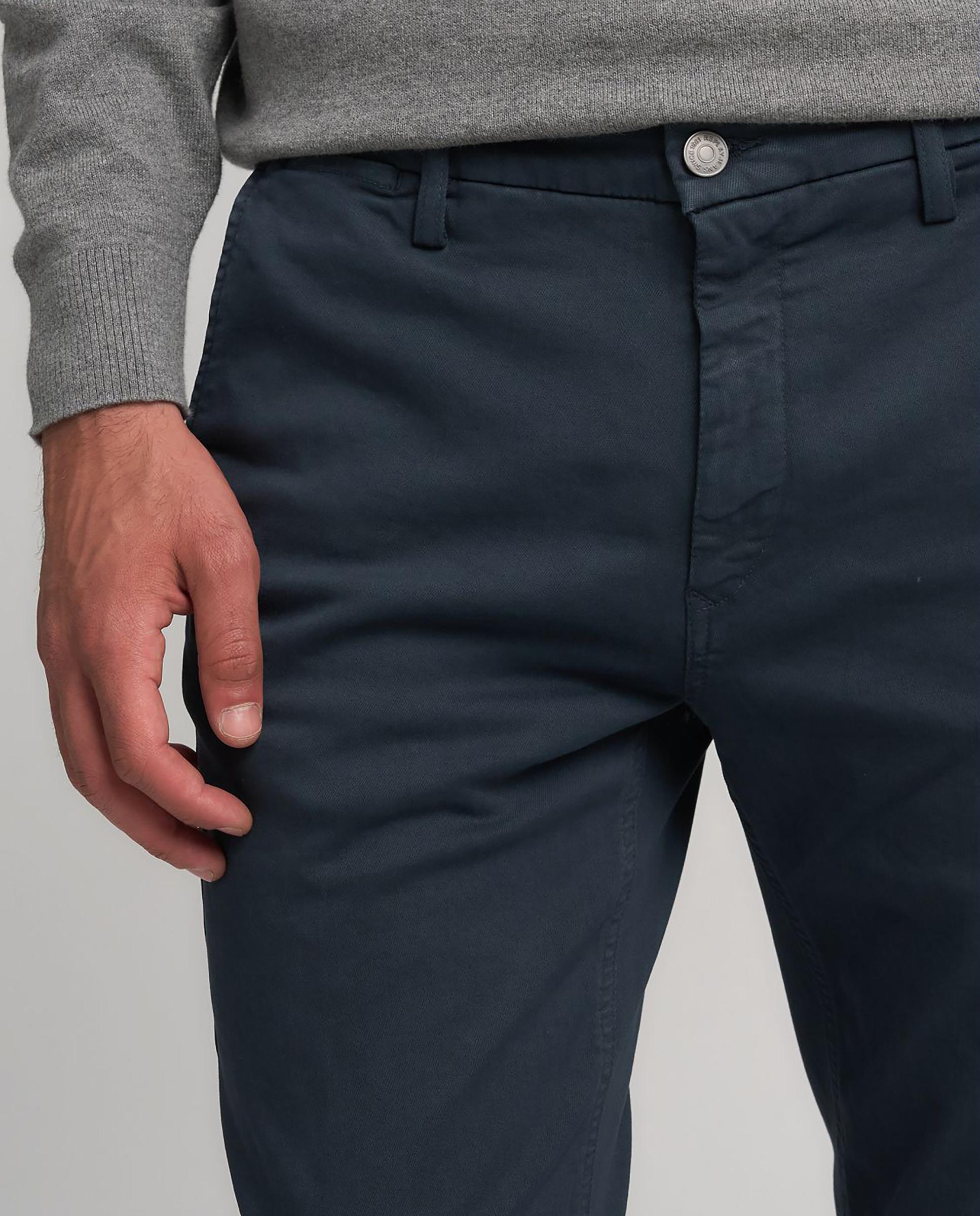 Chinos de hombre slim elásticos - Replay - Azul Azul-5